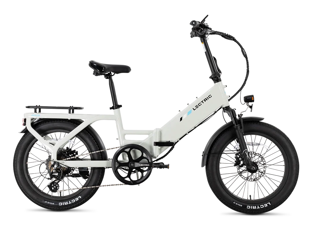 XP4 Step-Thru Stratus White eBike