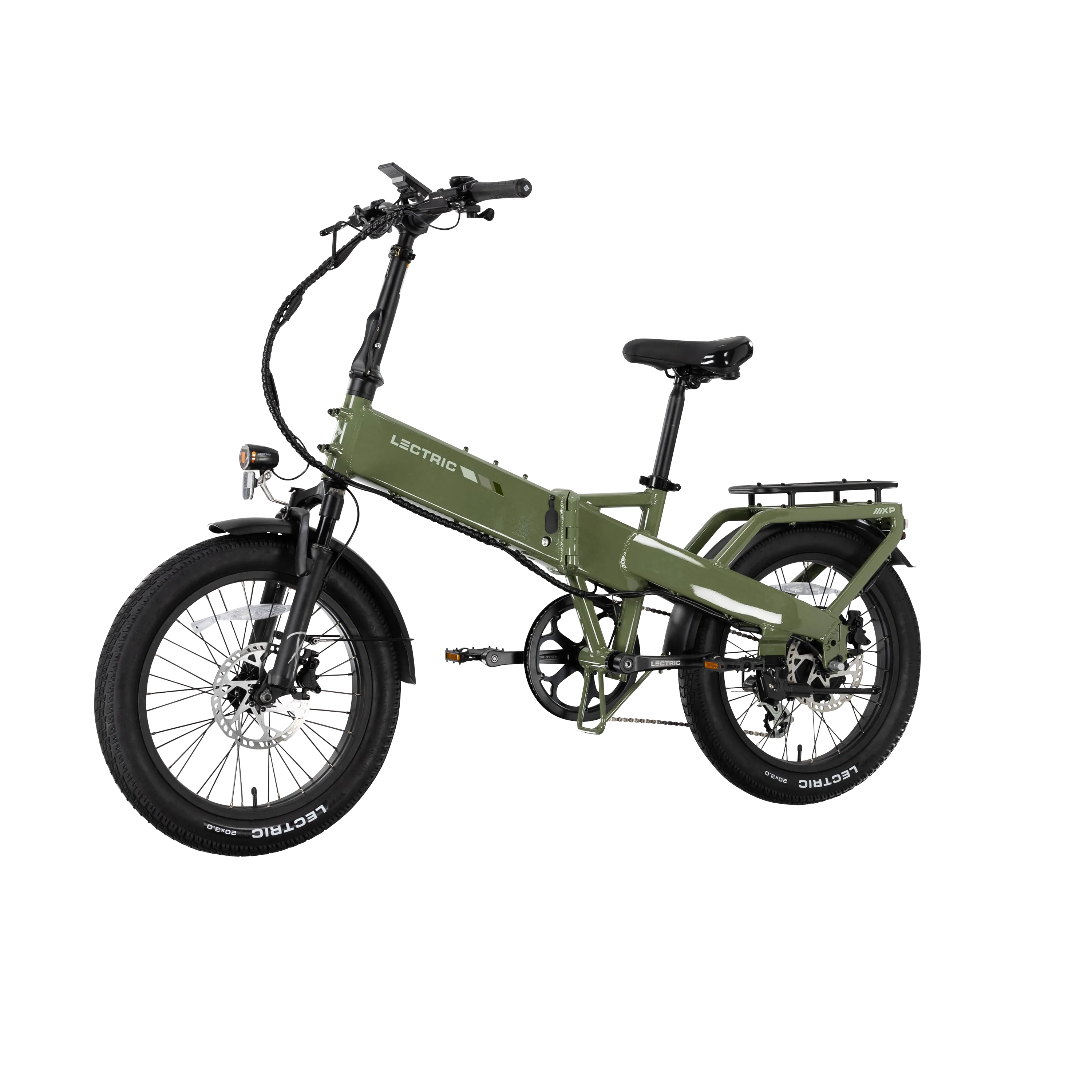 XP4 750 Pine Green + FREE LevelUp Rack, Suspension Seat Post, Elite Headlight, Bike Lock, Phone Mount ($365 Value) - Image 31