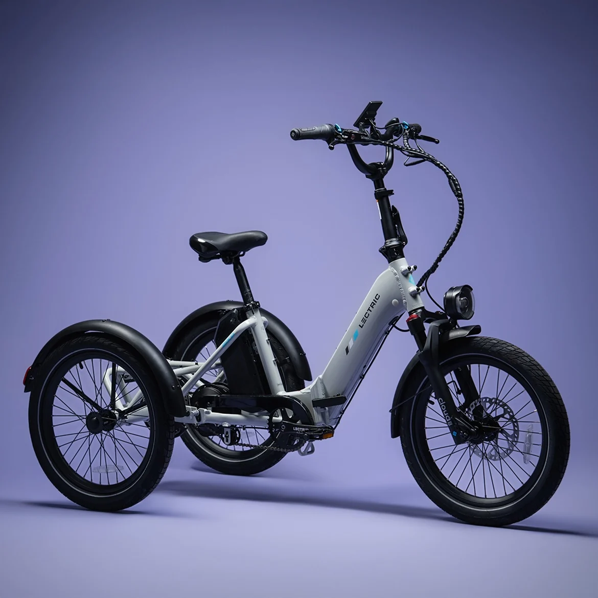 XP Trike2 750 Stratus White eTrike - Image 3