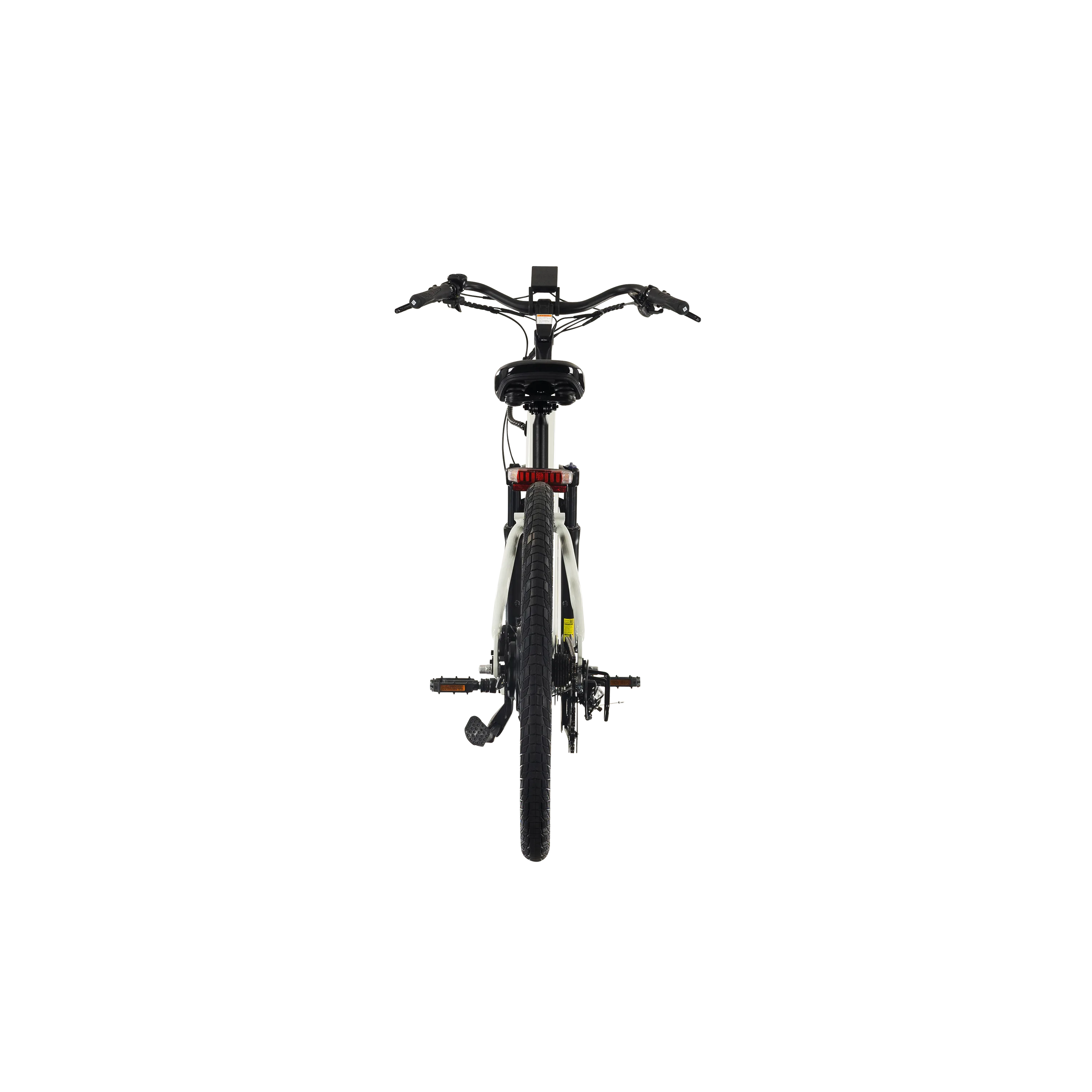 XPress2 Stratus White Cruiser eBike - Image 29