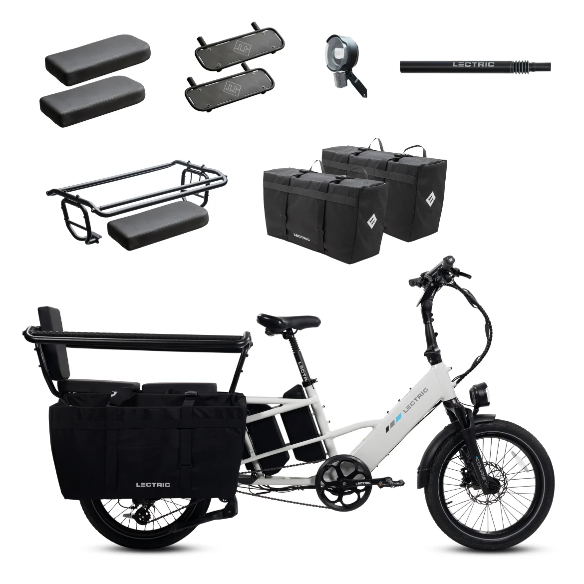 XPedition2 Stratus White Dual-Battery - Back To School Bundle - Image 2