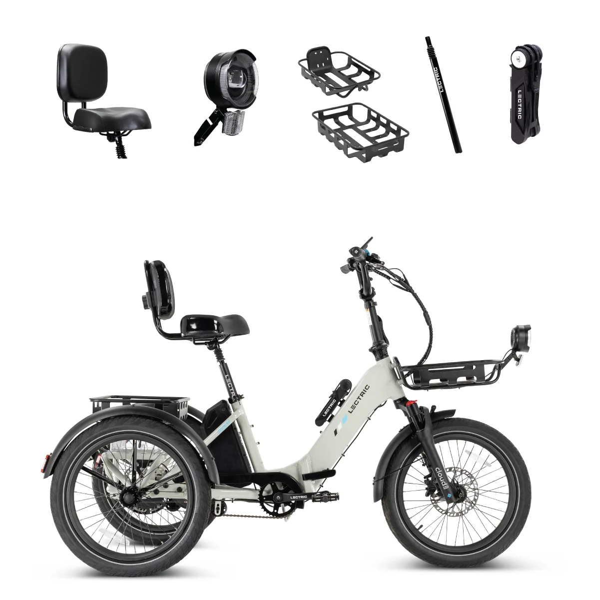 XP Trike2 Stratus White - Special Offer - Image 4
