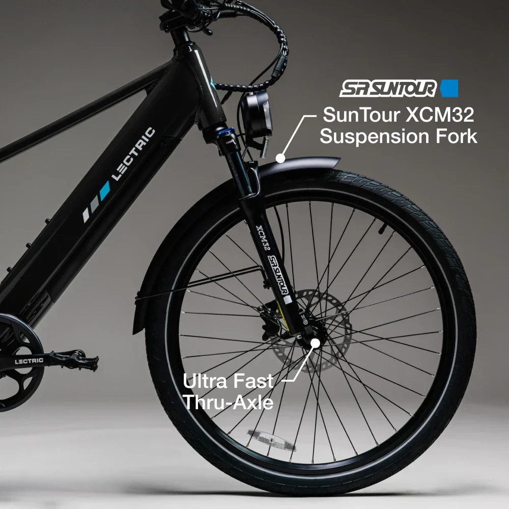 XPress2 Tempest Grey Commuter eBike - Image 10
