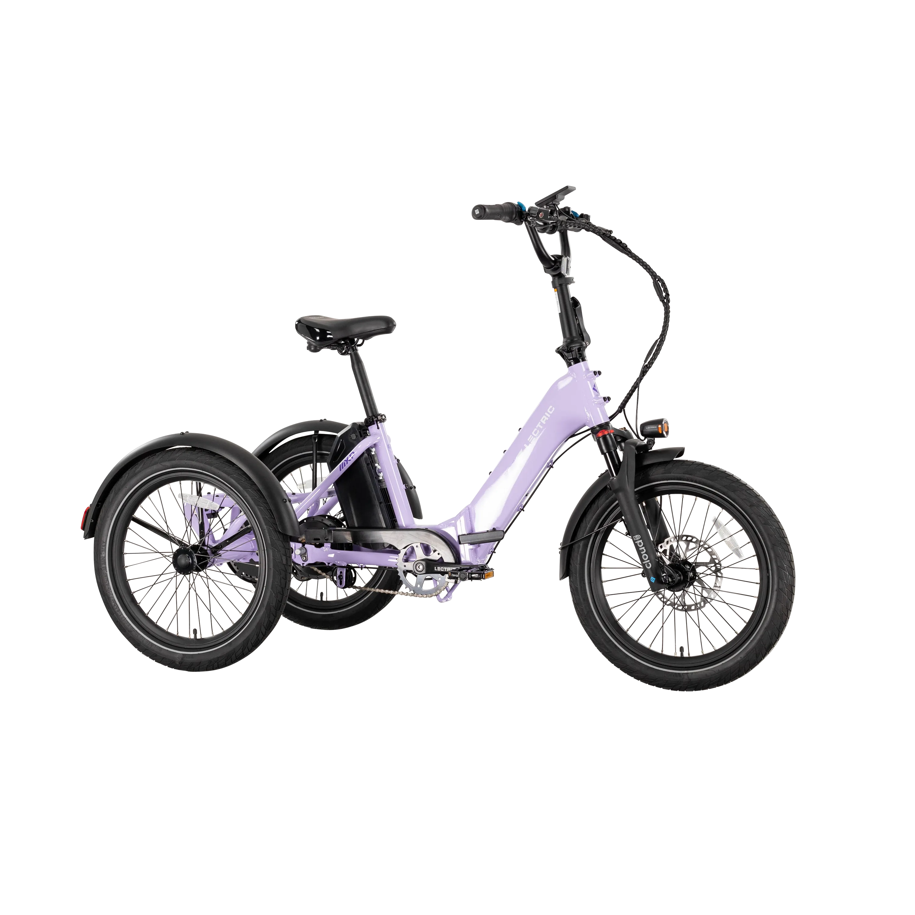 XP Trike2 750 Lavender Haze eTrike - Image 21