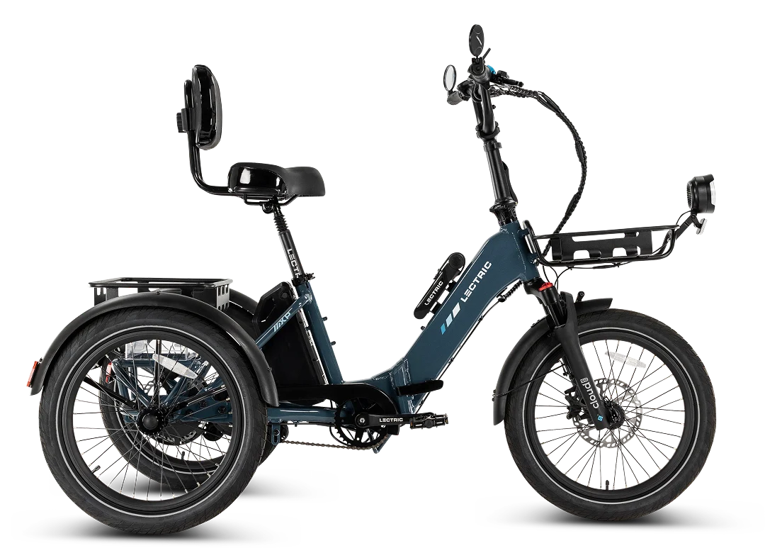 XP Trike2 750 Dusk Blue eTrike