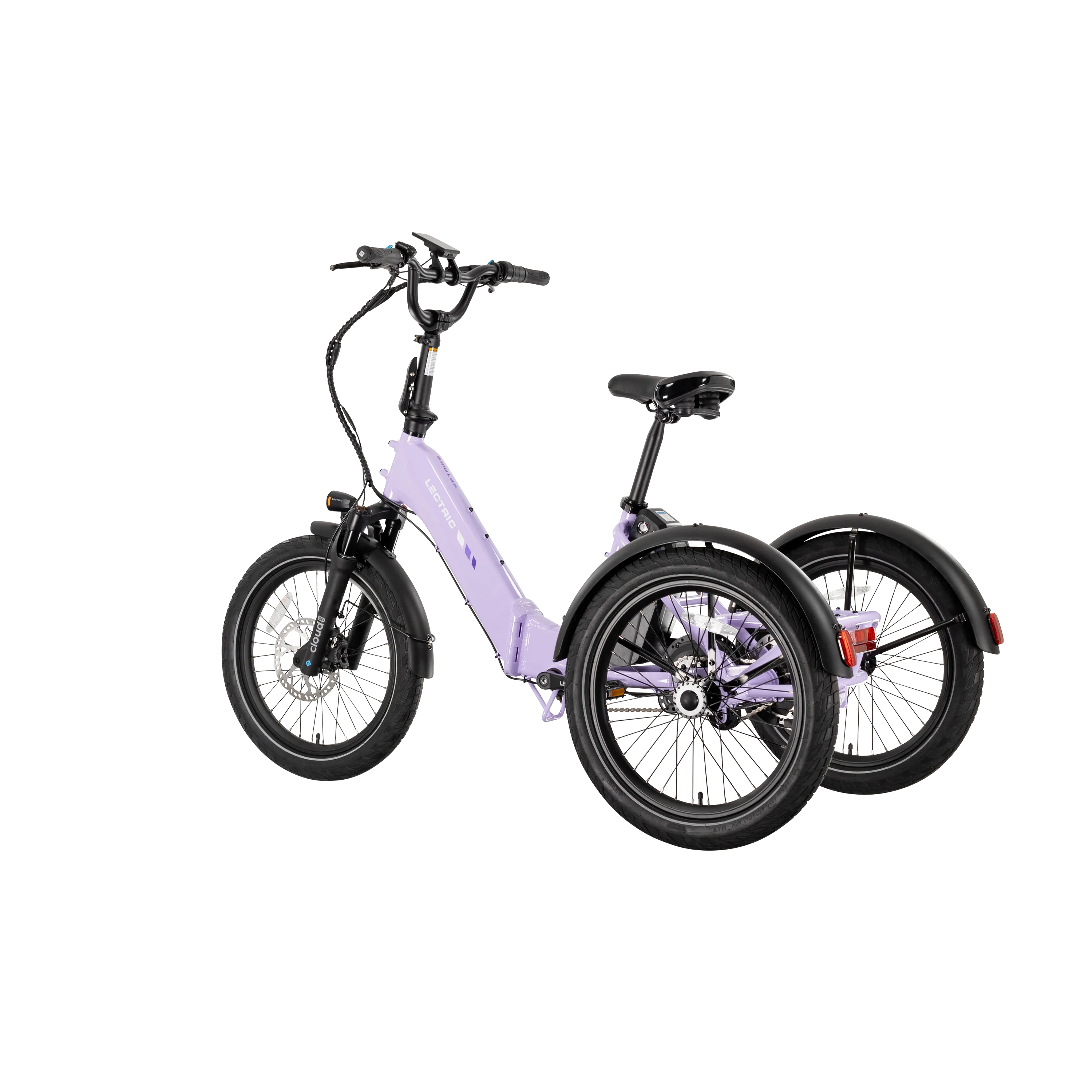 XP Trike2 750 Lavender Haze eTrike - Image 40