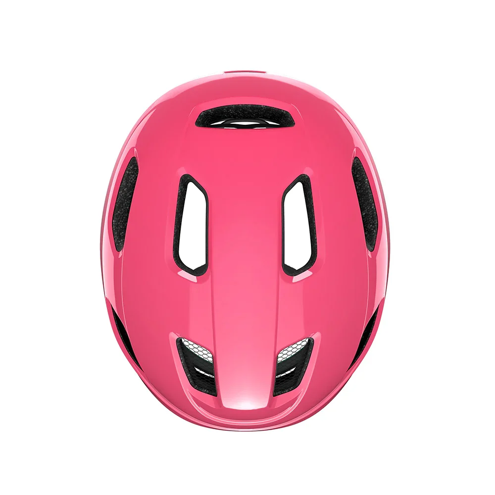 Lazer Nutz KinetiCore Kids' Helmet - Fuchsia - Image 4