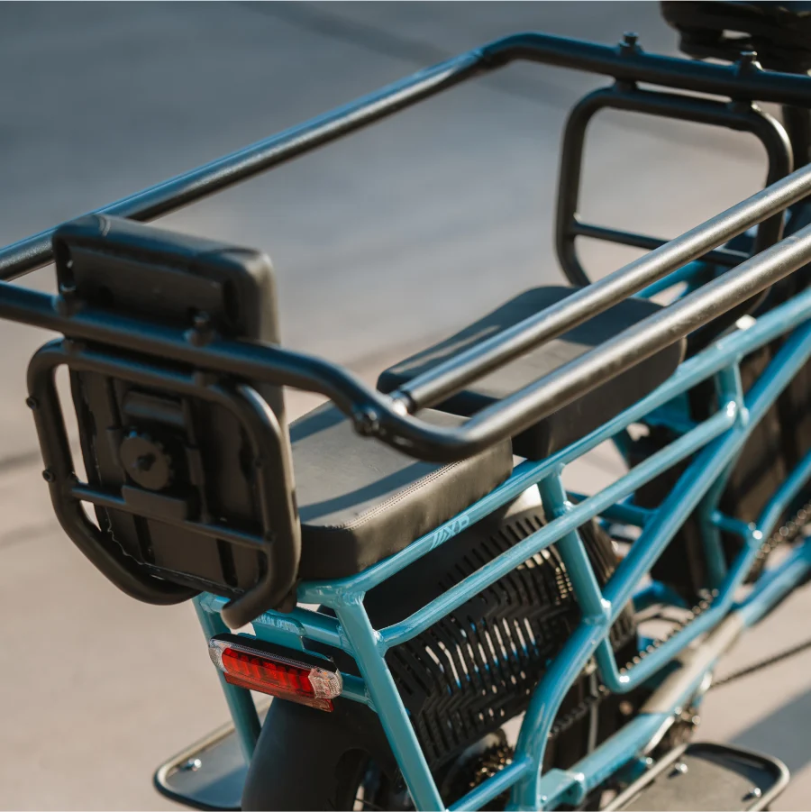 XPedition2 Raindrop Blue Long-Range Dual-Battery eBike - Image 13