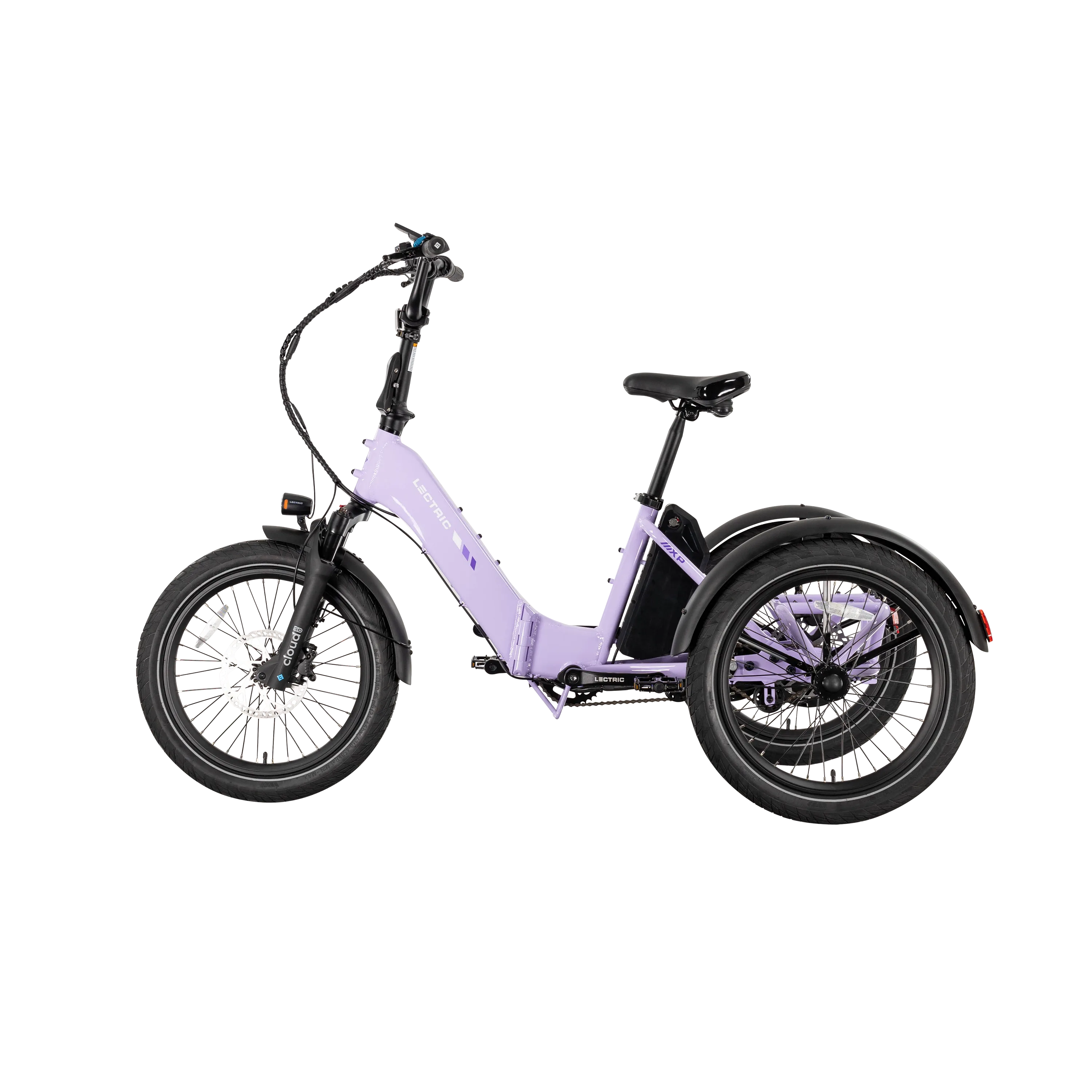 XP Trike2 750 Lavender Haze eTrike - Image 37