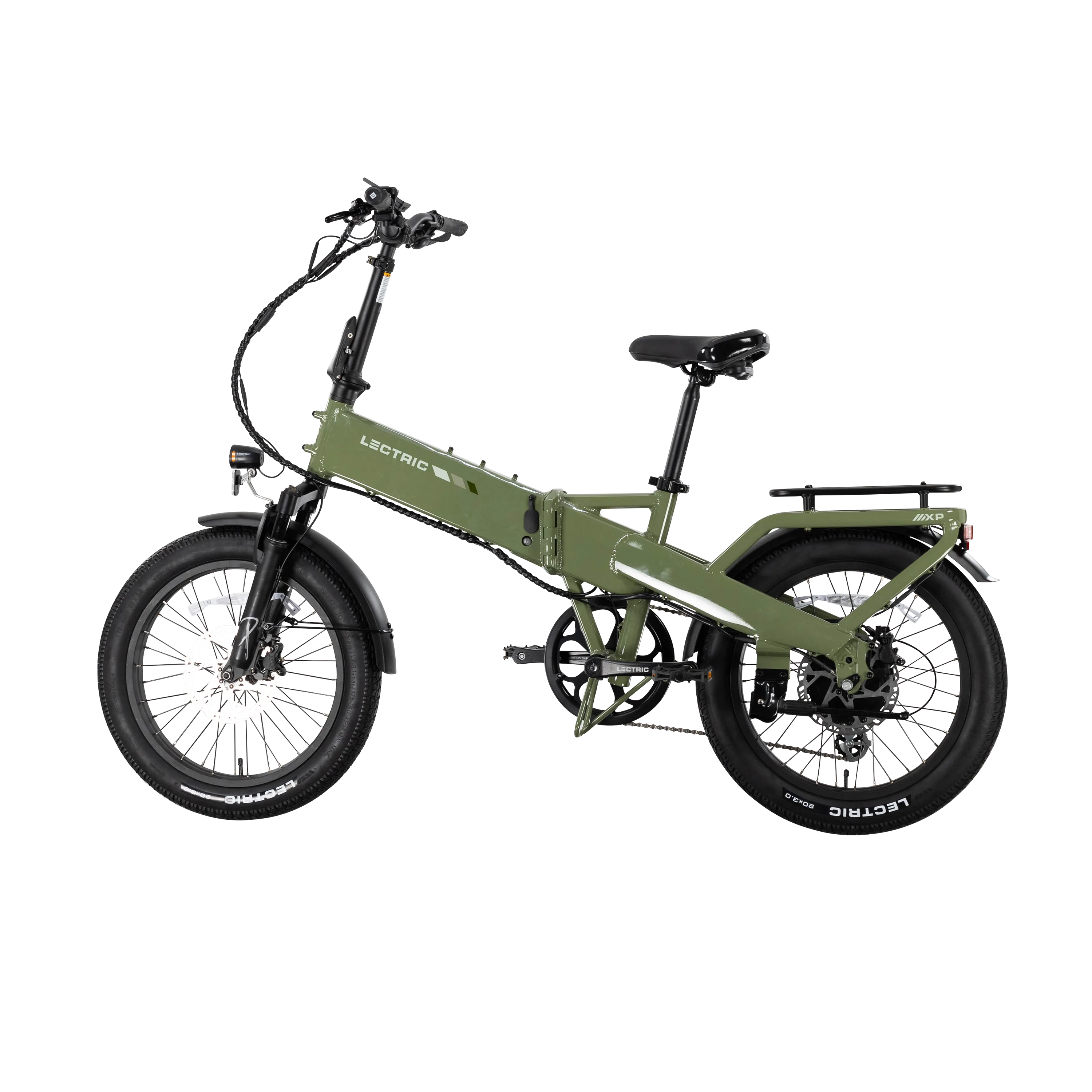 XP4 750 Pine Green + FREE LevelUp Rack, Suspension Seat Post, Elite Headlight, Bike Lock, Phone Mount ($365 Value) - Image 35