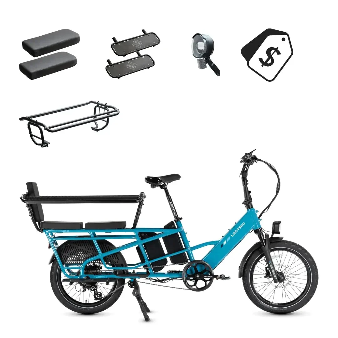 XPedition2 Raindrop Blue Dual-Battery - Back To School Bundle