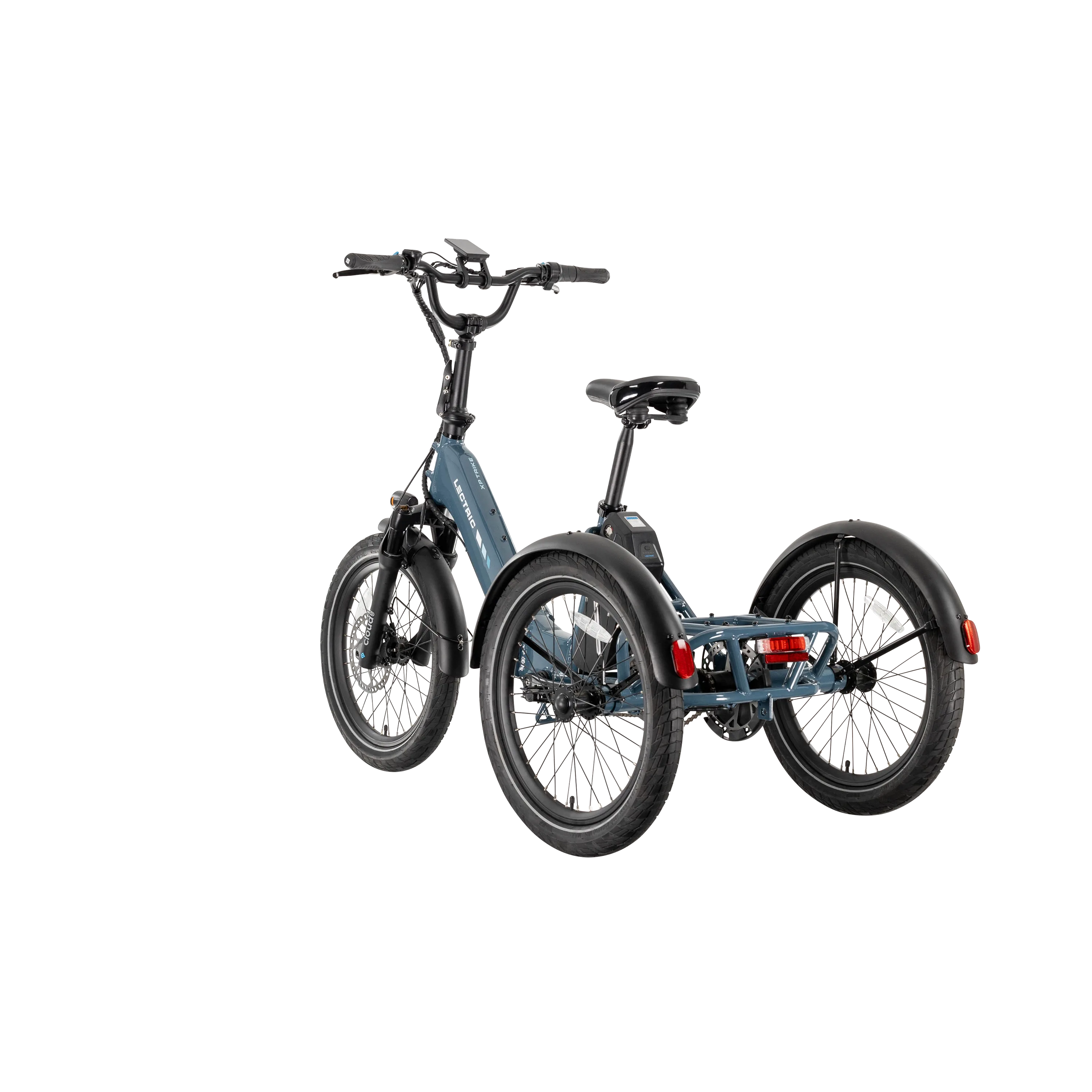 XP Trike2 750 Dusk Blue eTrike - Image 45
