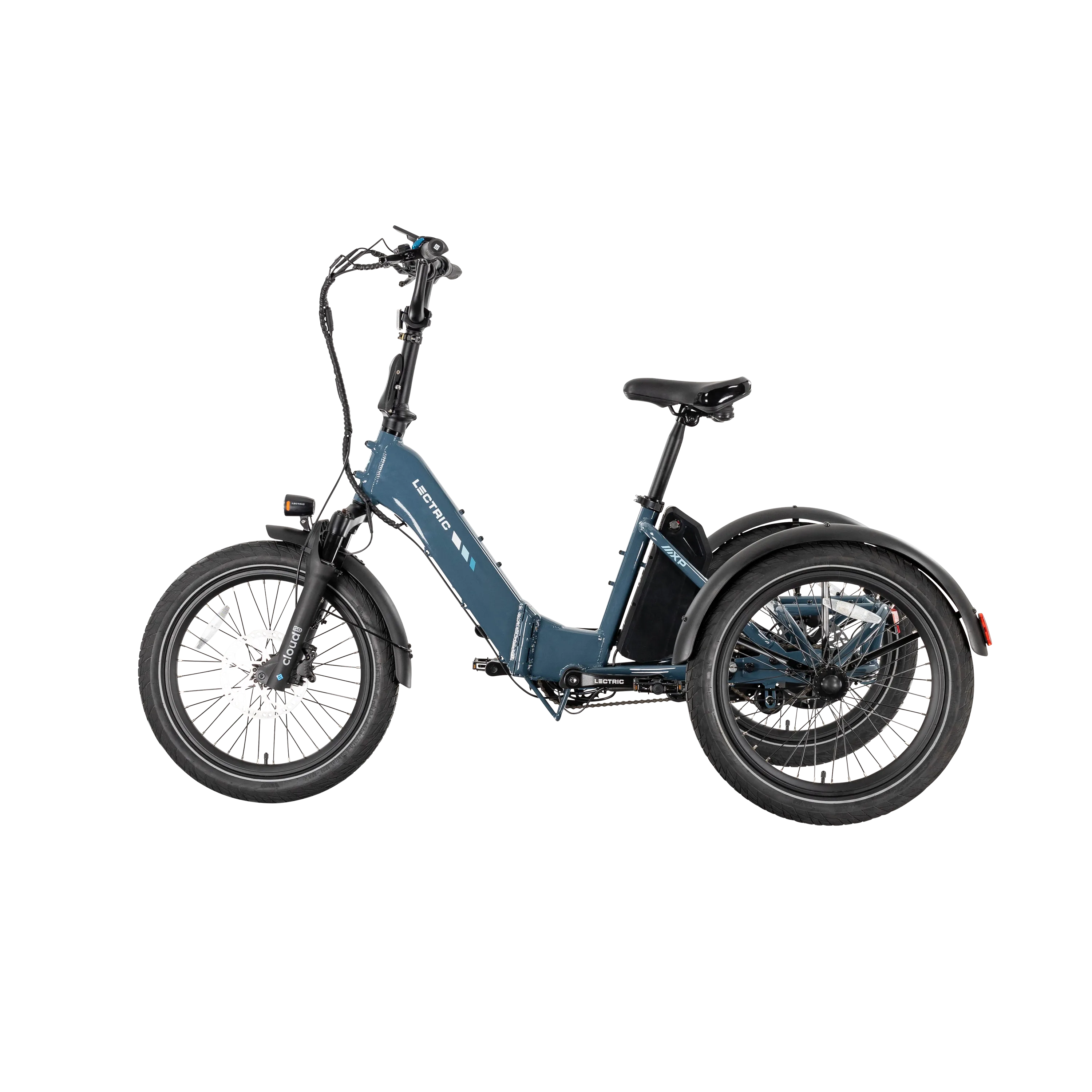 XP Trike2 750 Dusk Blue eTrike - Image 40