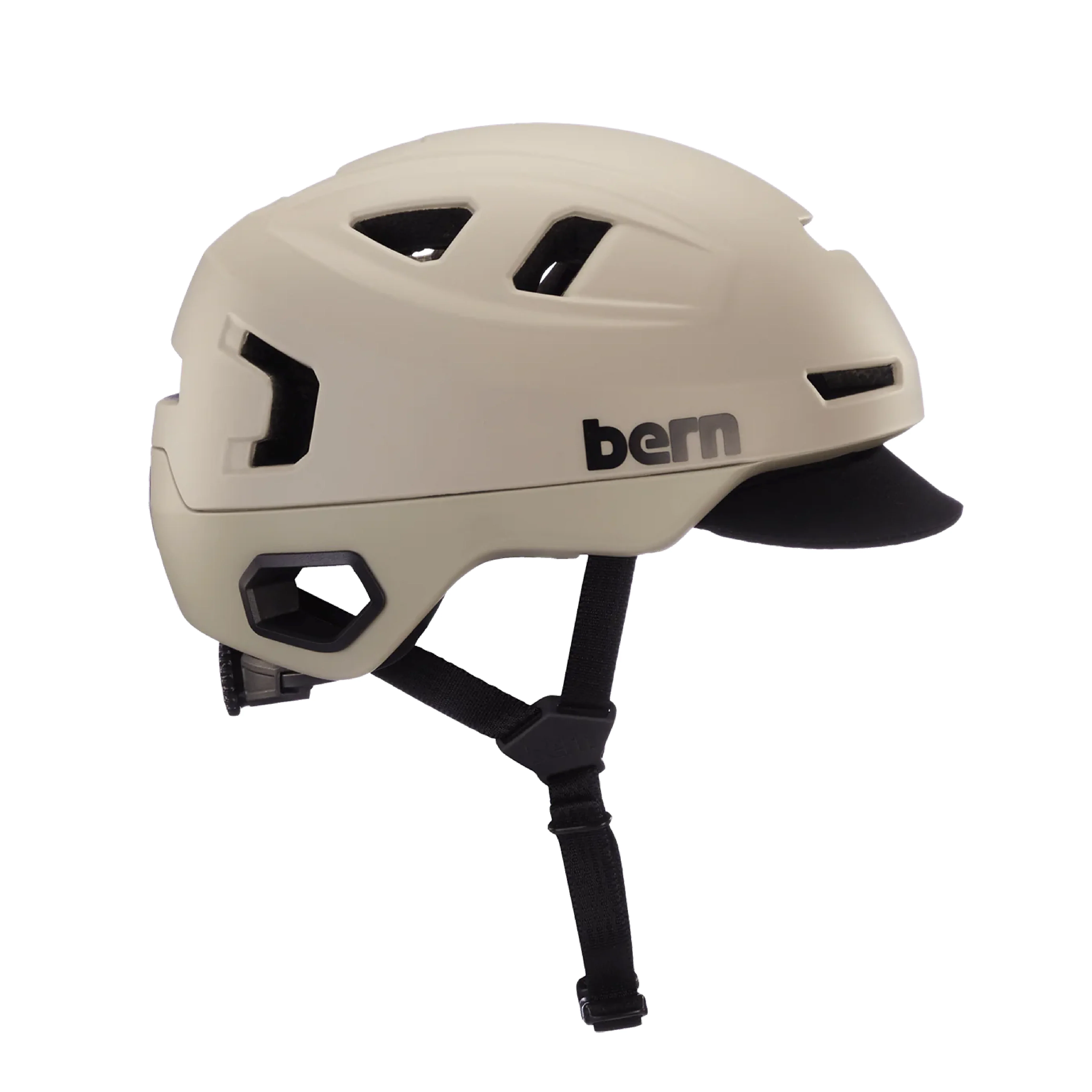 Bern Hudson MIPS Helmet - Matte Sand - Large