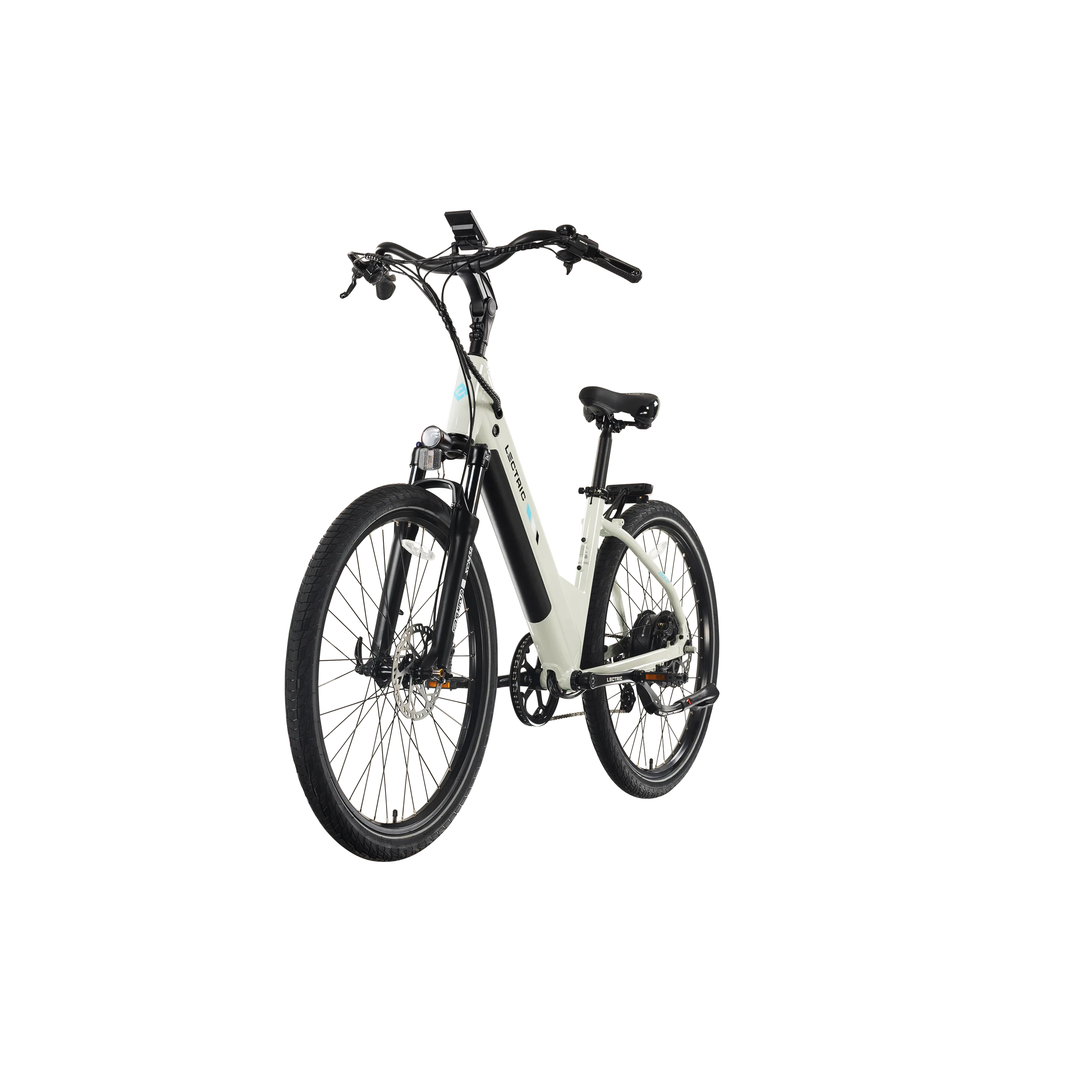 XPress2 Stratus White Cruiser eBike - Image 44