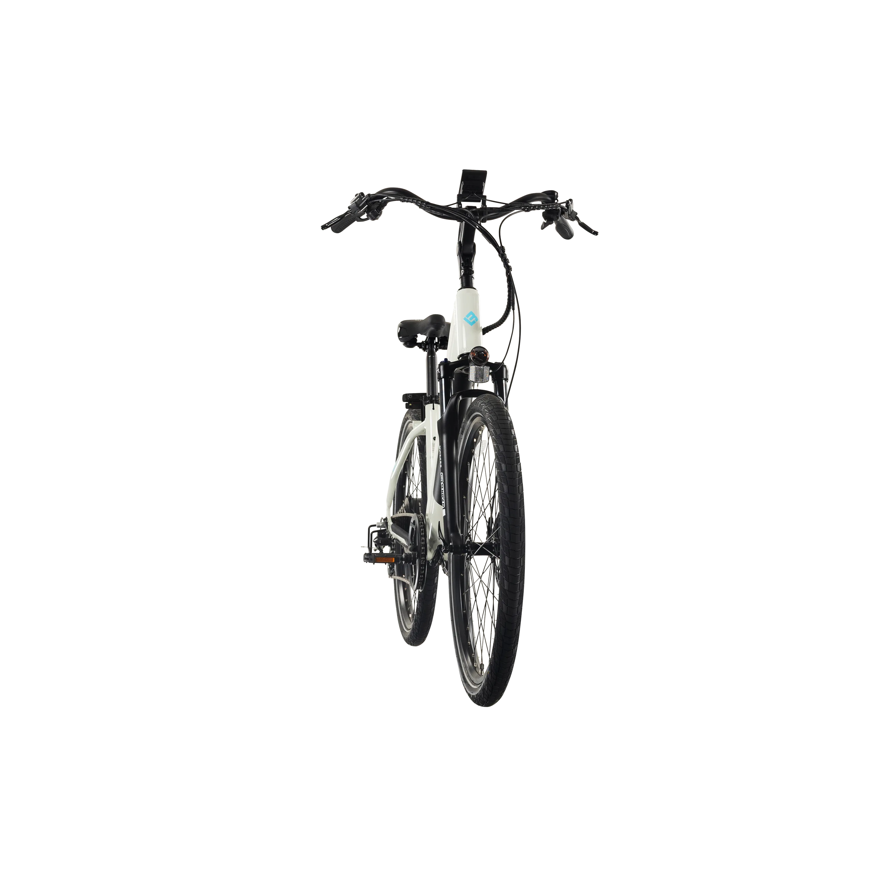 XPress2 Stratus White Cruiser eBike - Image 48