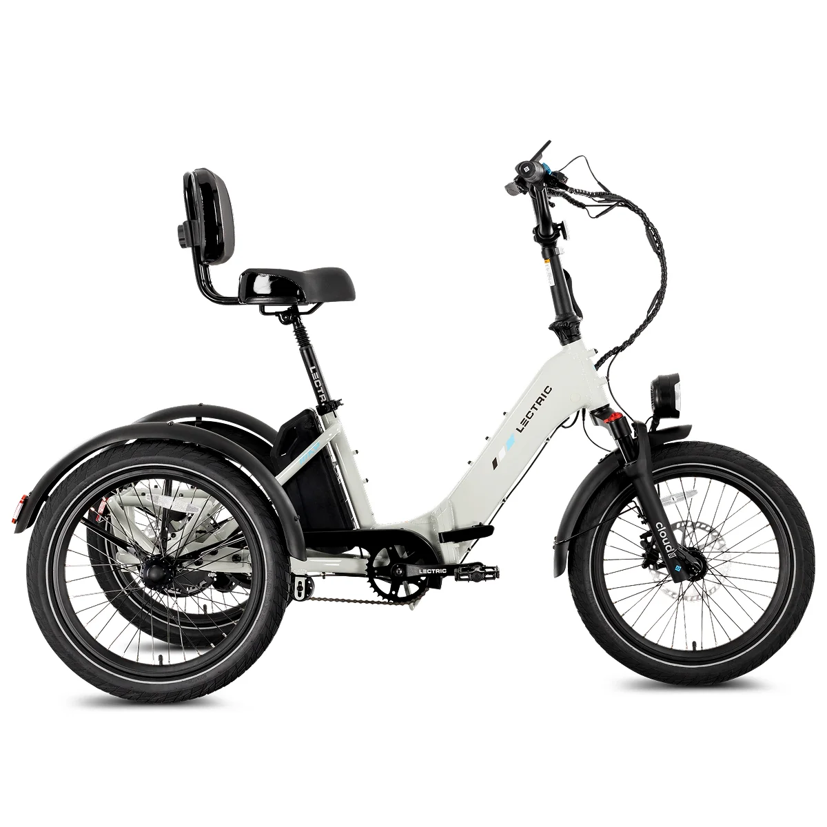XP Trike2 Stratus White eTrike - Image 16