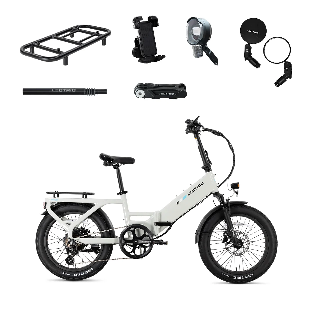 XP4 750 Step-Thru Stratus White - Special Offer - Image 11