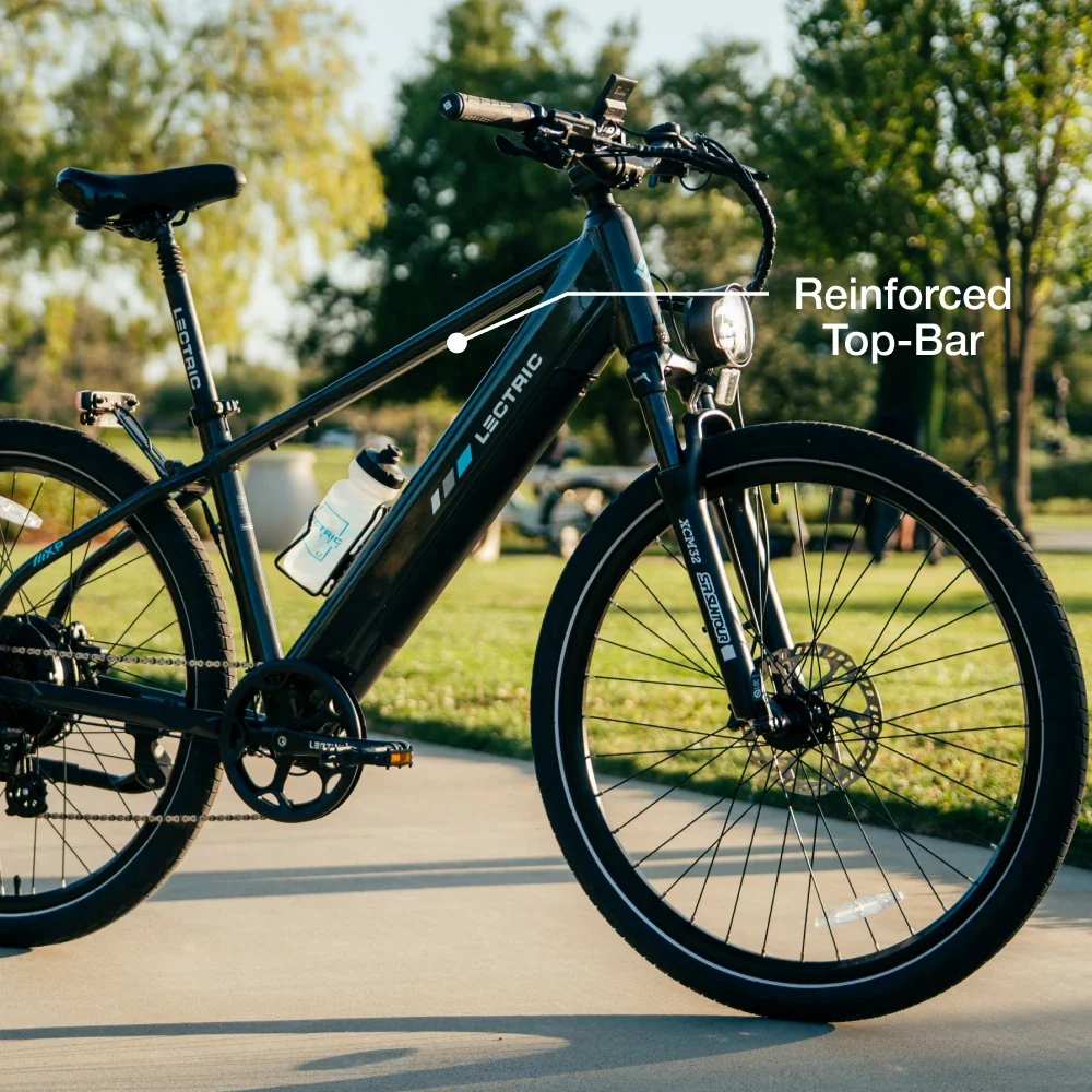 XPress2 Tempest Grey Commuter eBike - Image 15