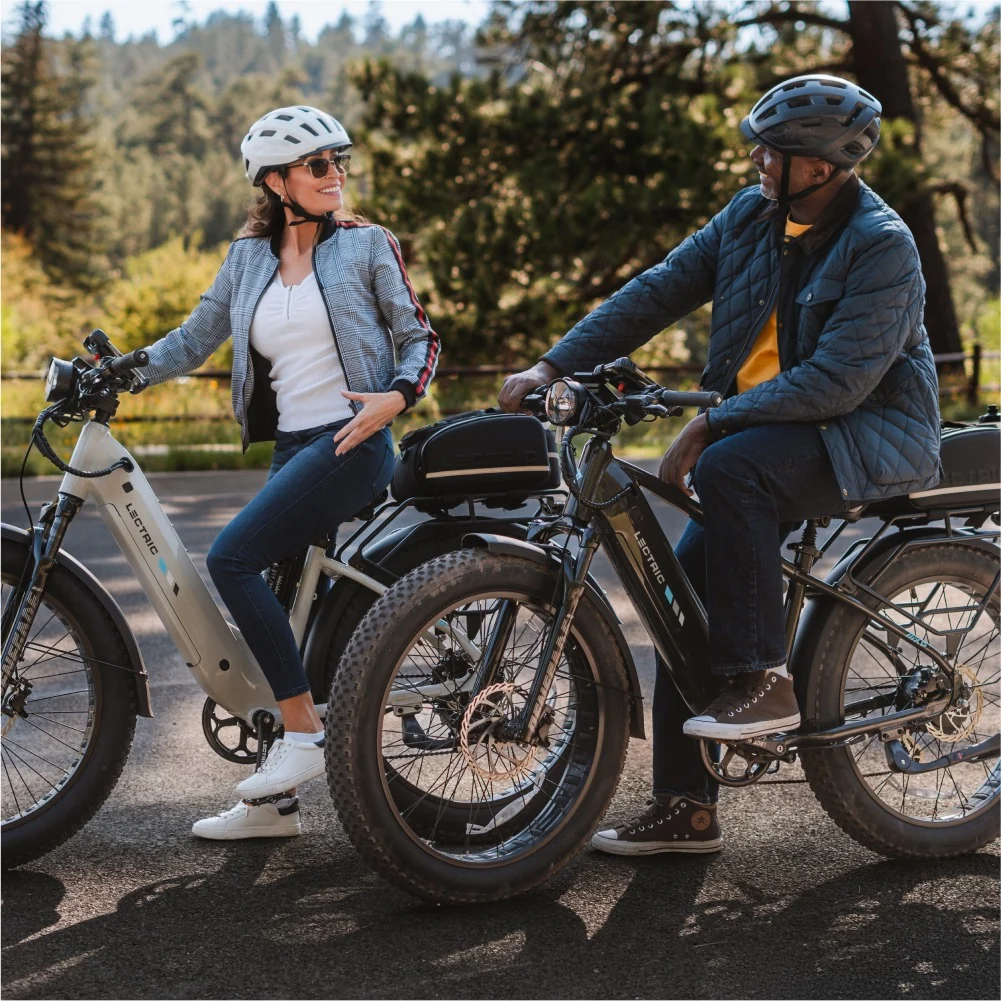 XPeak2 Step-Thru Long-Range eBike - Image 11