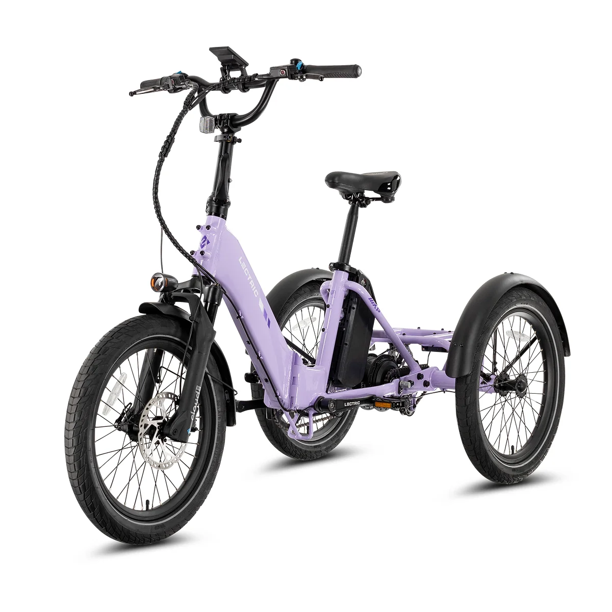 XP Trike2 750 Lavender Haze eTrike - Image 17