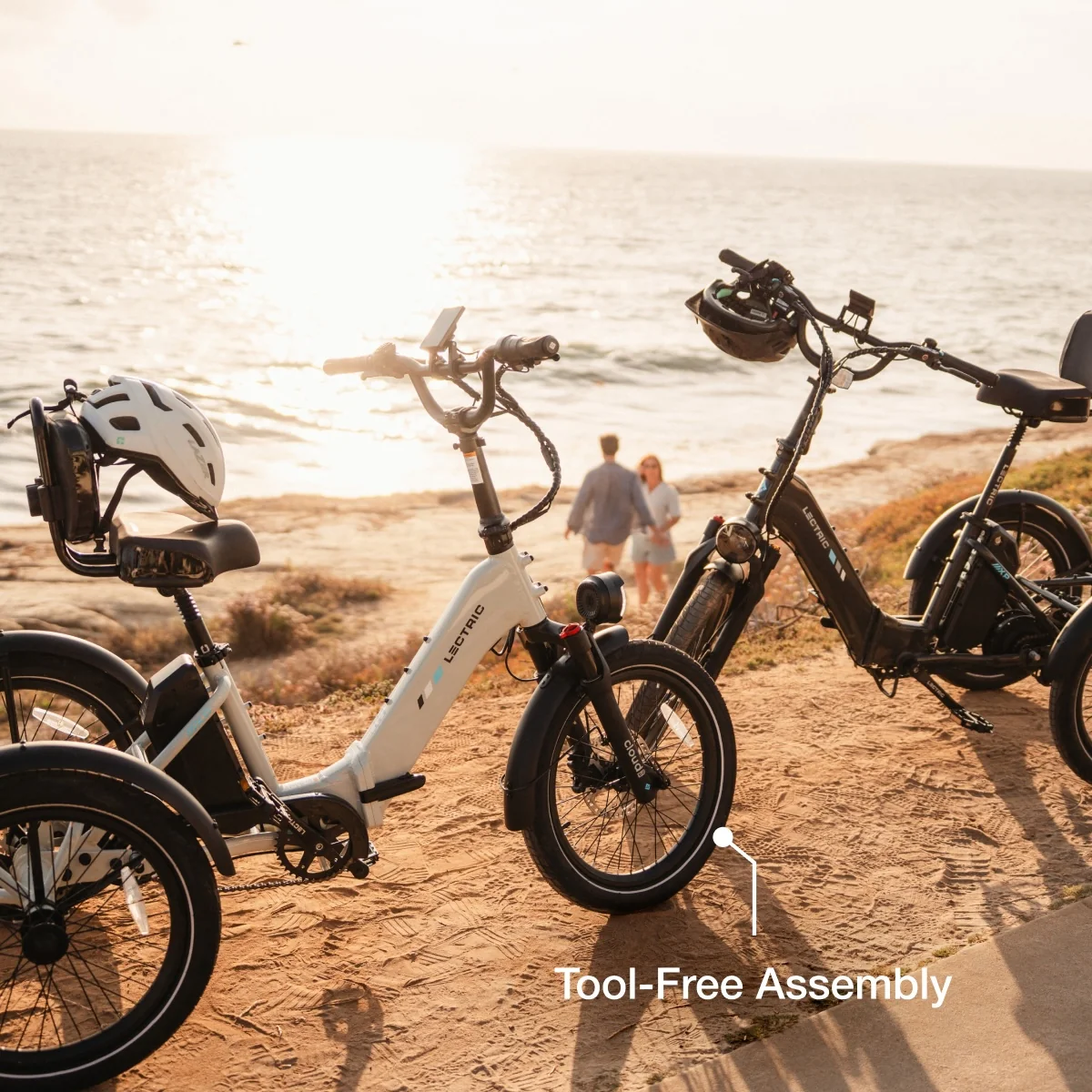XP Trike2 750 Stratus White eTrike - Image 4
