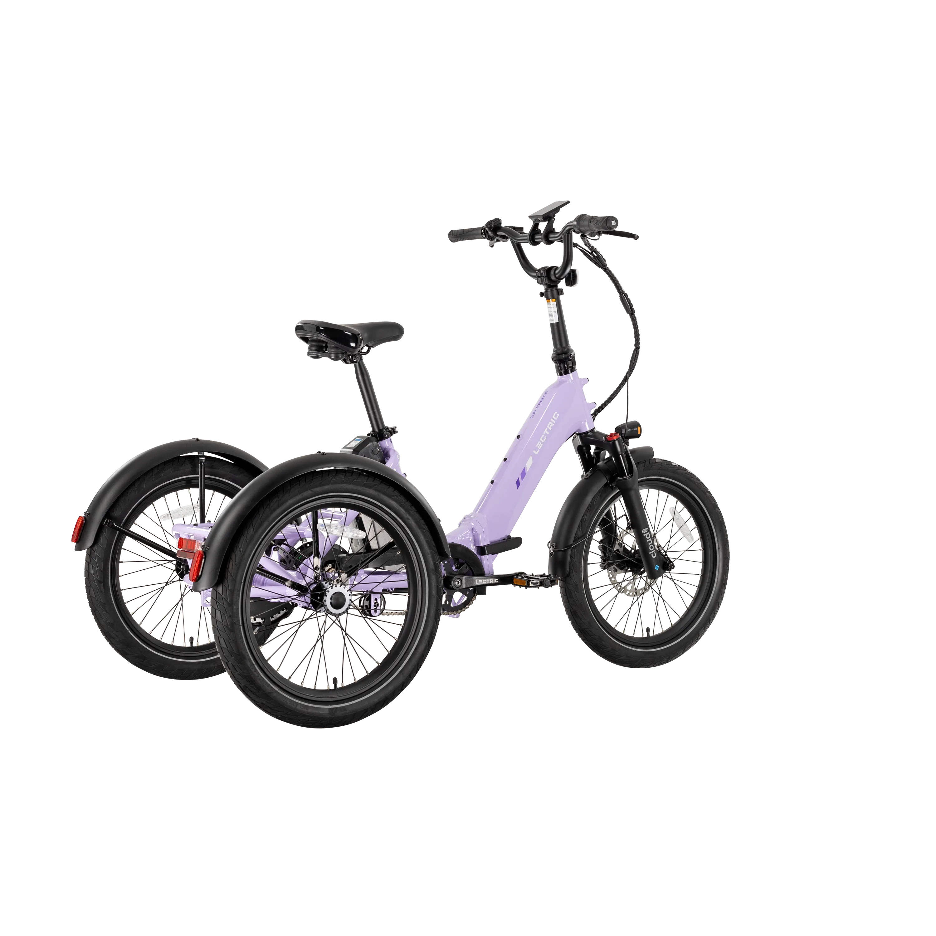 XP Trike2 750 Lavender Haze eTrike - Image 52