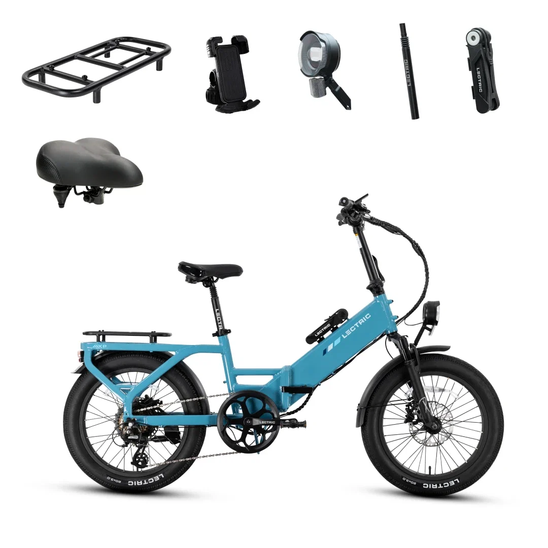 XP4 750 Step-Thru Raindrop Blue - Special Offer - Image 5