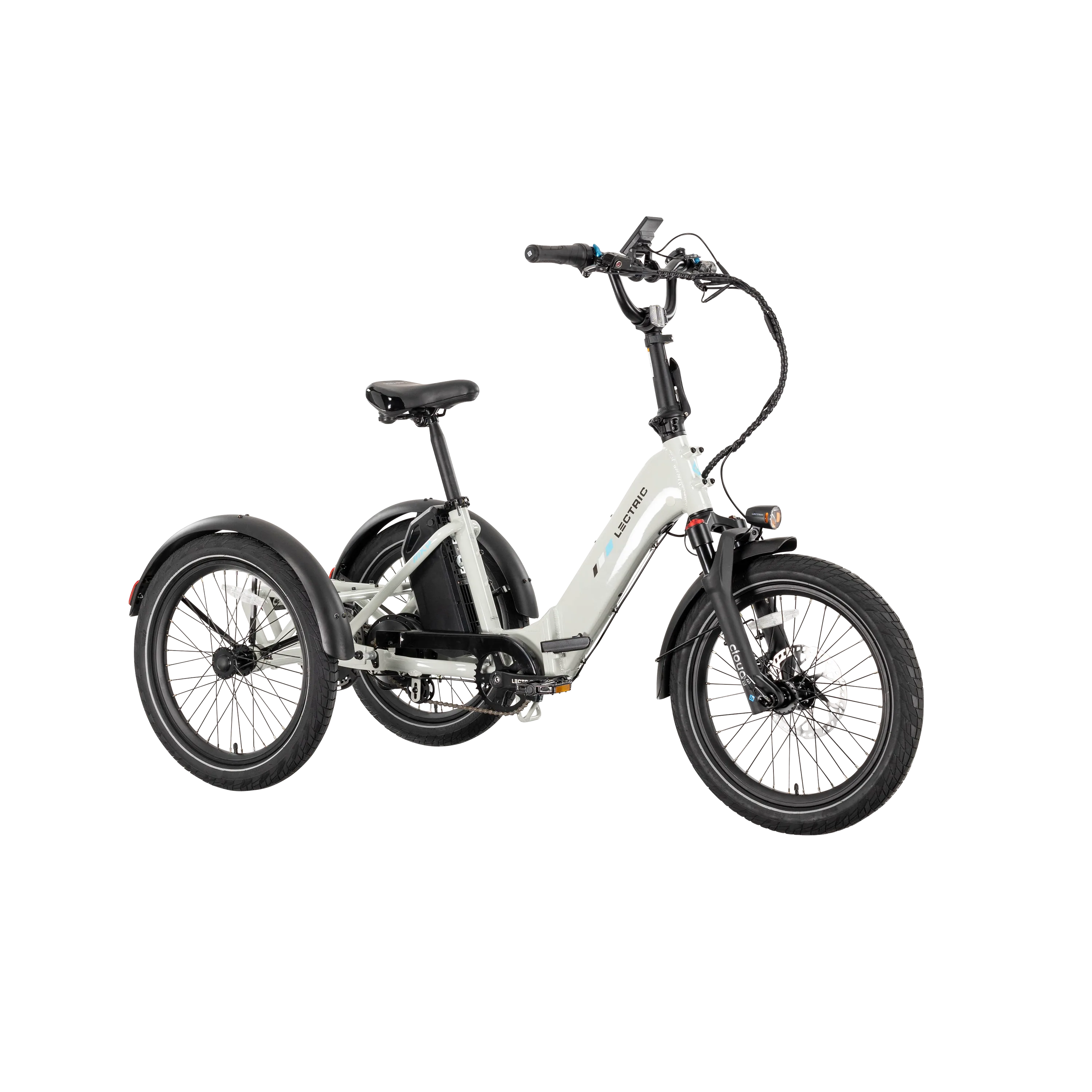 XP Trike2 750 Stratus White eTrike - Image 22