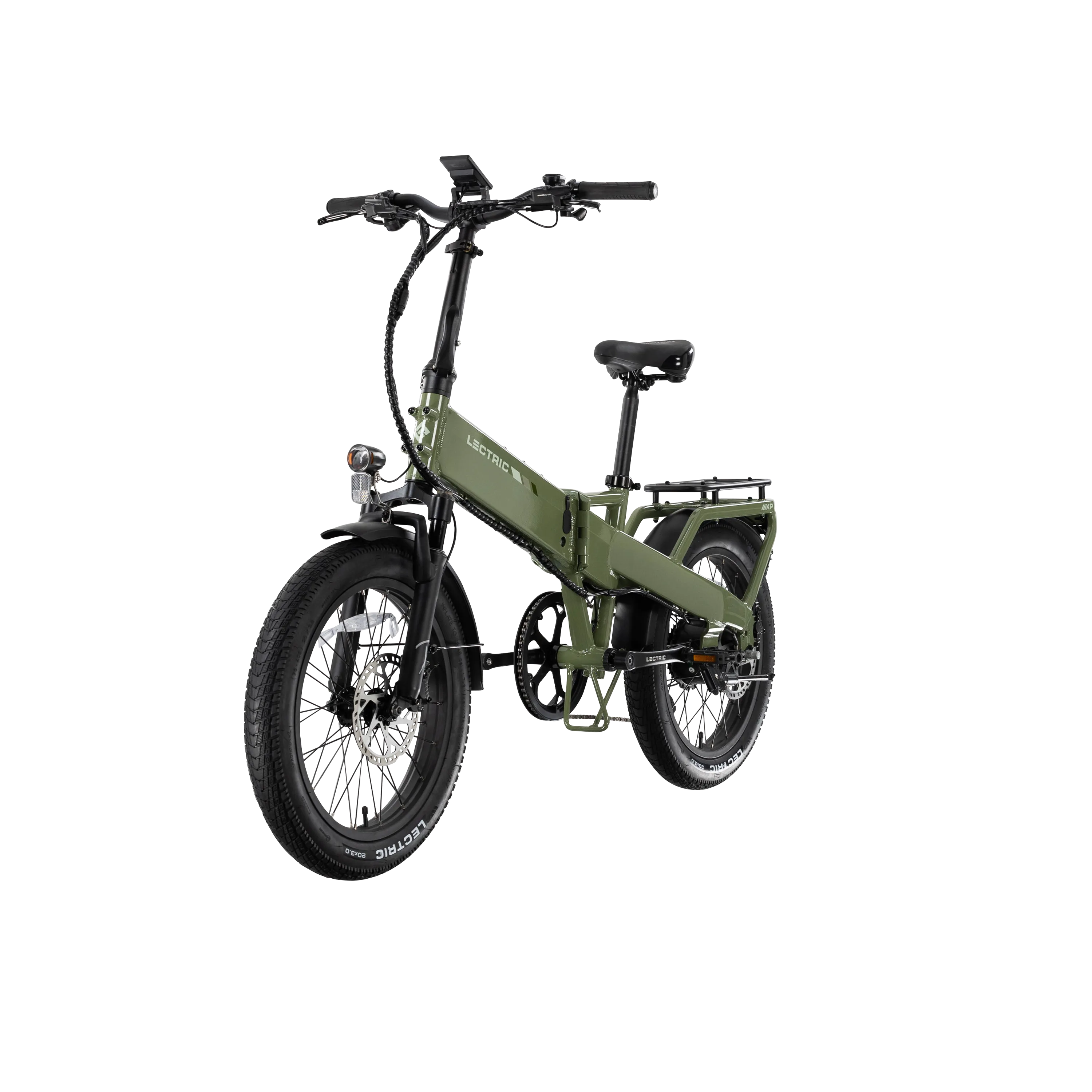 XP4 750 Pine Green + FREE LevelUp Rack, Suspension Seat Post, Elite Headlight, Bike Lock, Phone Mount ($365 Value) - Image 28