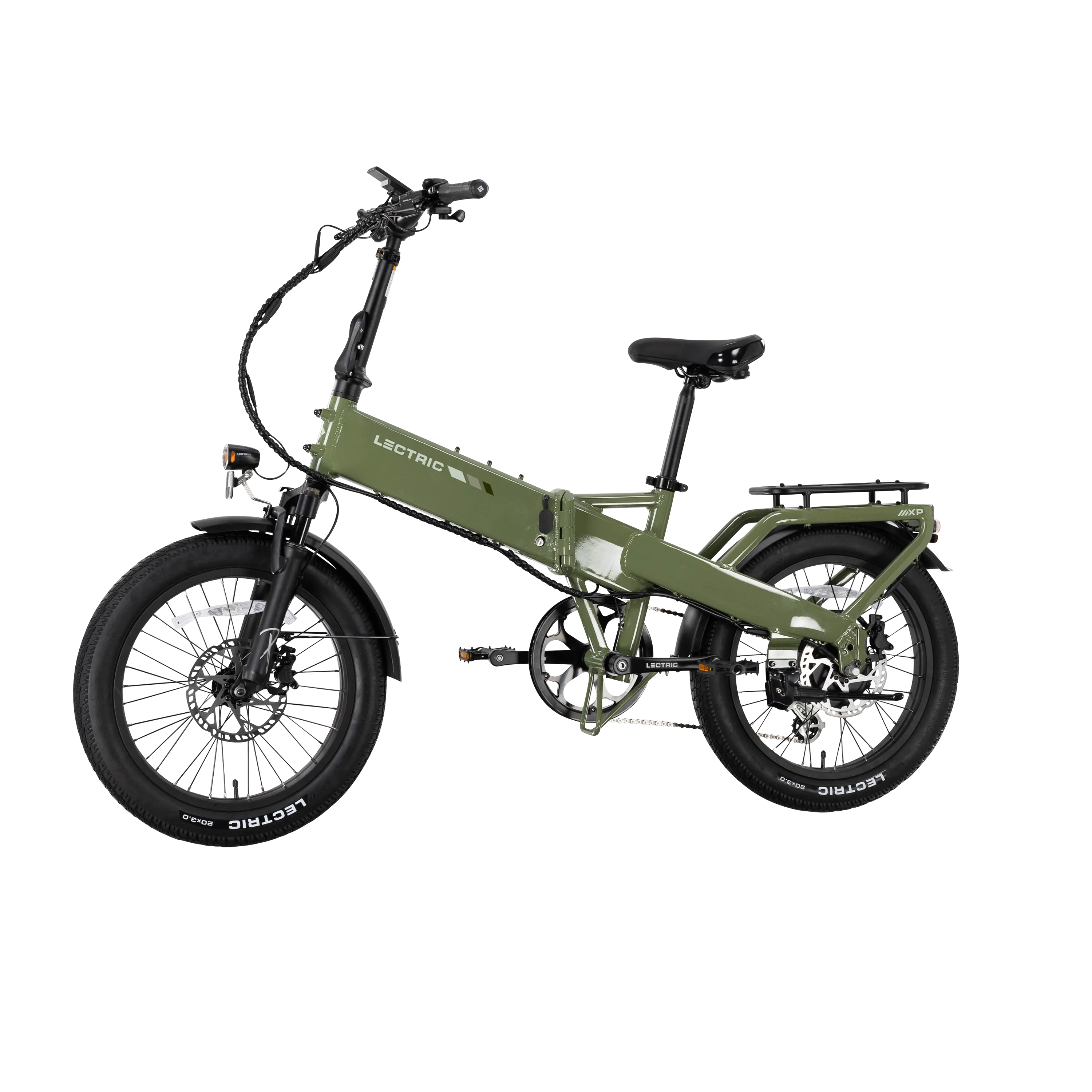 XP4 750 Pine Green + FREE LevelUp Rack, Suspension Seat Post, Elite Headlight, Bike Lock, Phone Mount ($365 Value) - Image 32