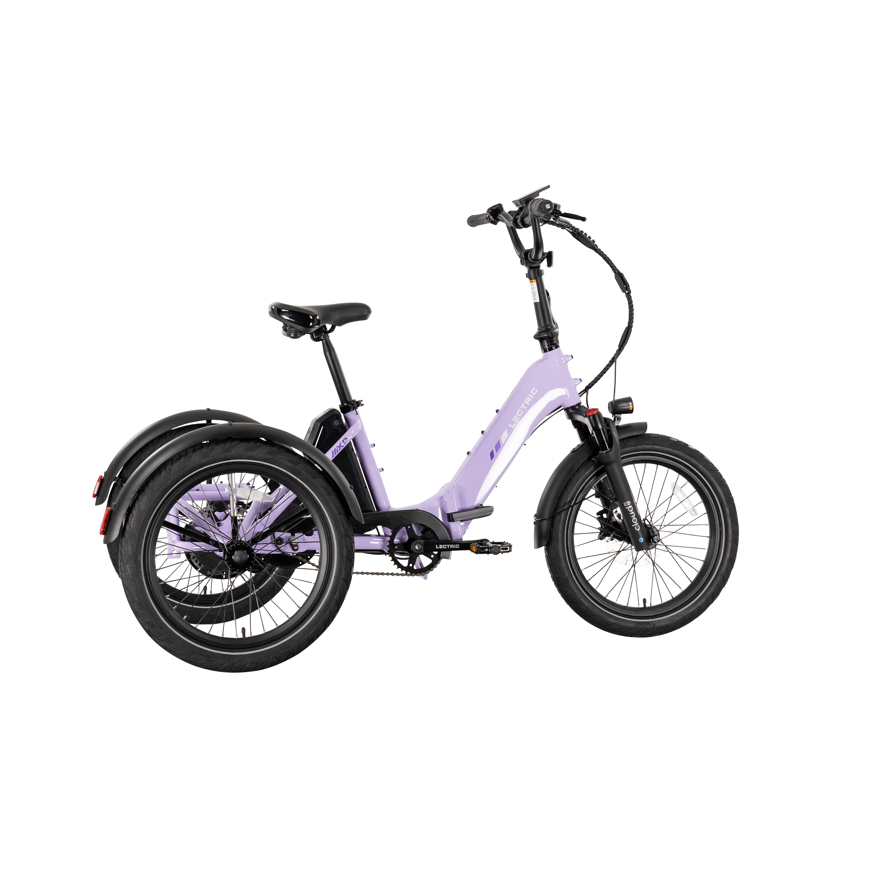 XP Trike2 750 Lavender Haze eTrike - Image 54