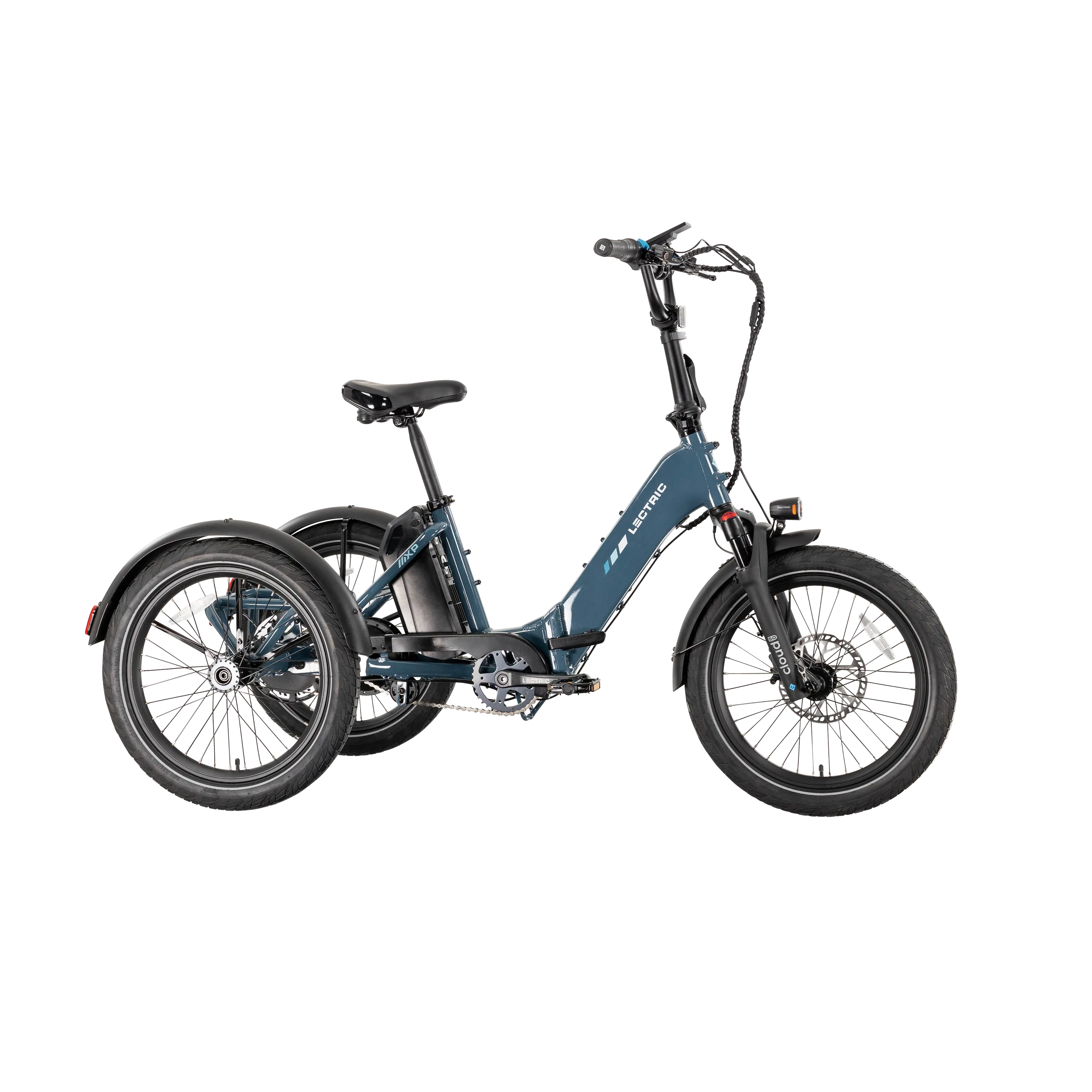 XP Trike2 750 Dusk Blue eTrike - Image 23