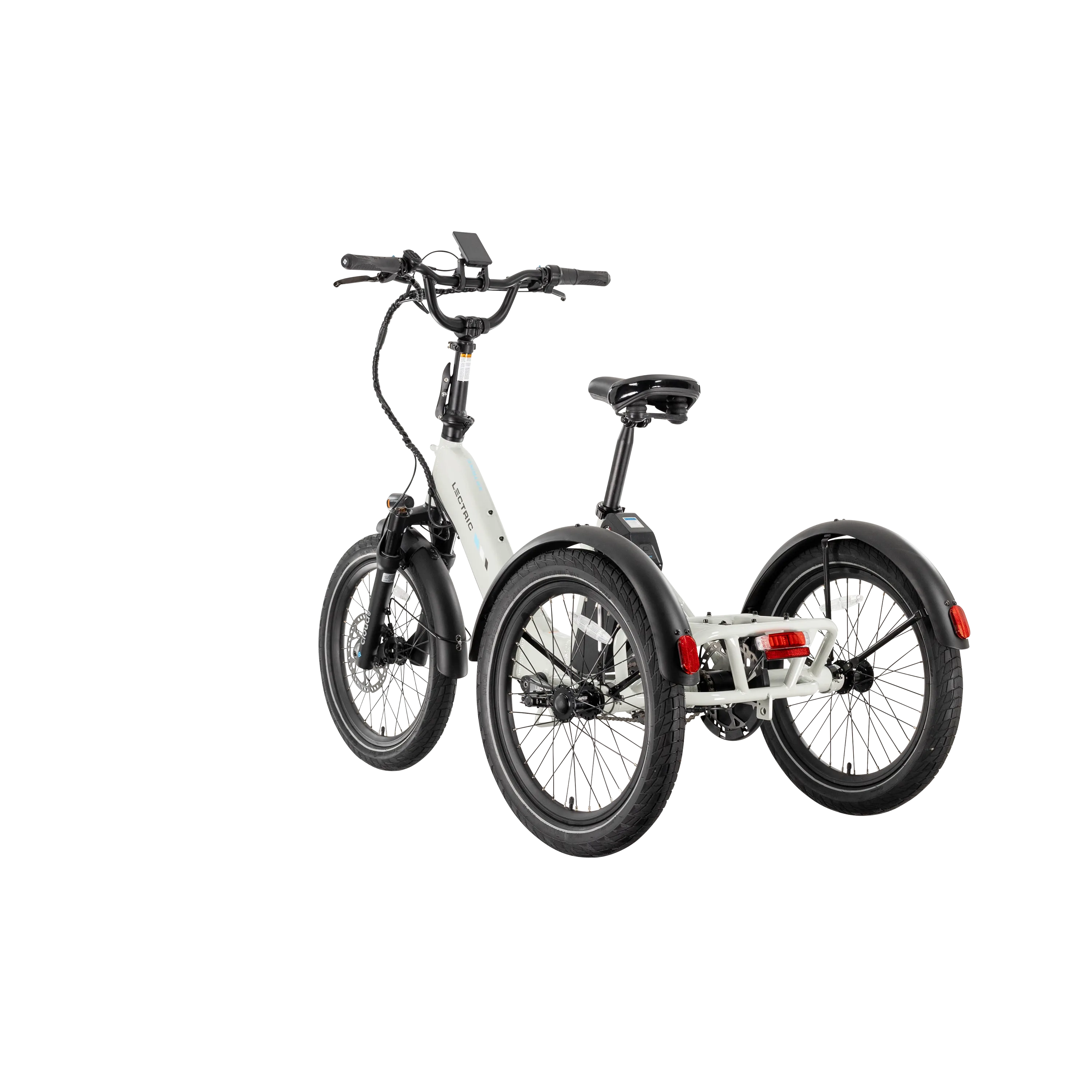 XP Trike2 750 Stratus White eTrike - Image 42
