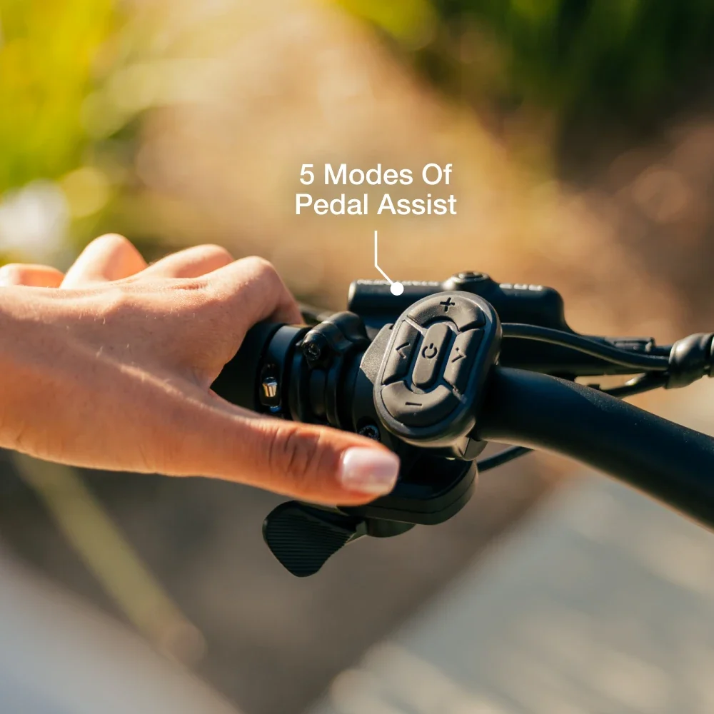 XPress2 Tempest Grey Commuter eBike - Image 14