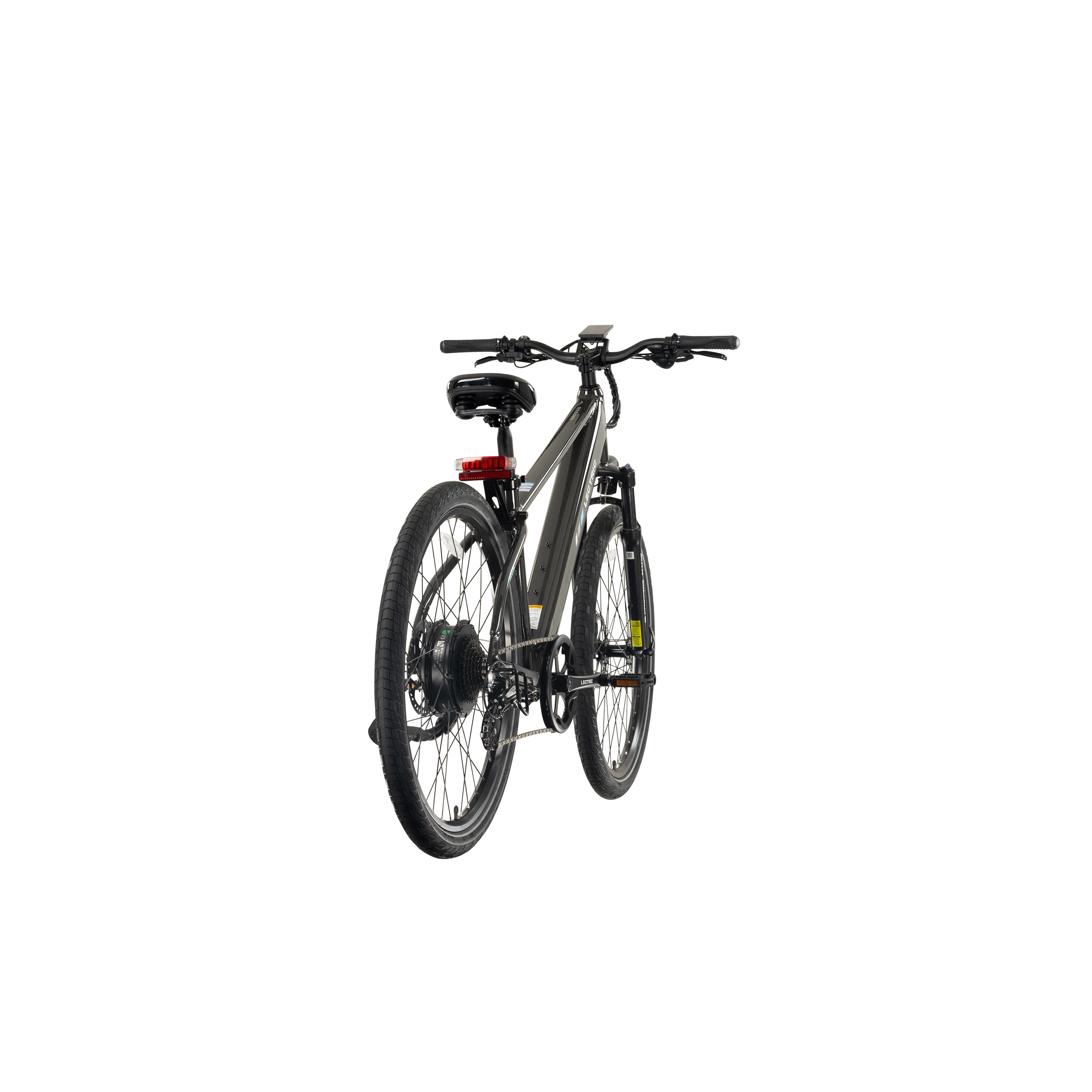 XPress2 Tempest Grey Commuter eBike - Image 28