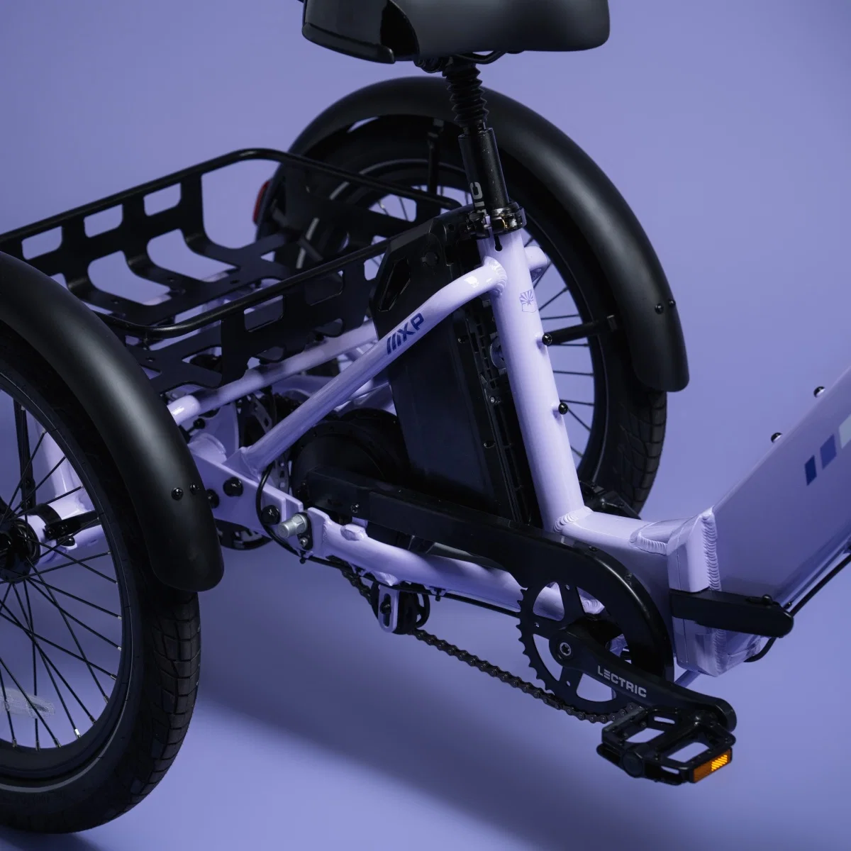 XP Trike2 750 Lavender Haze eTrike - Image 11