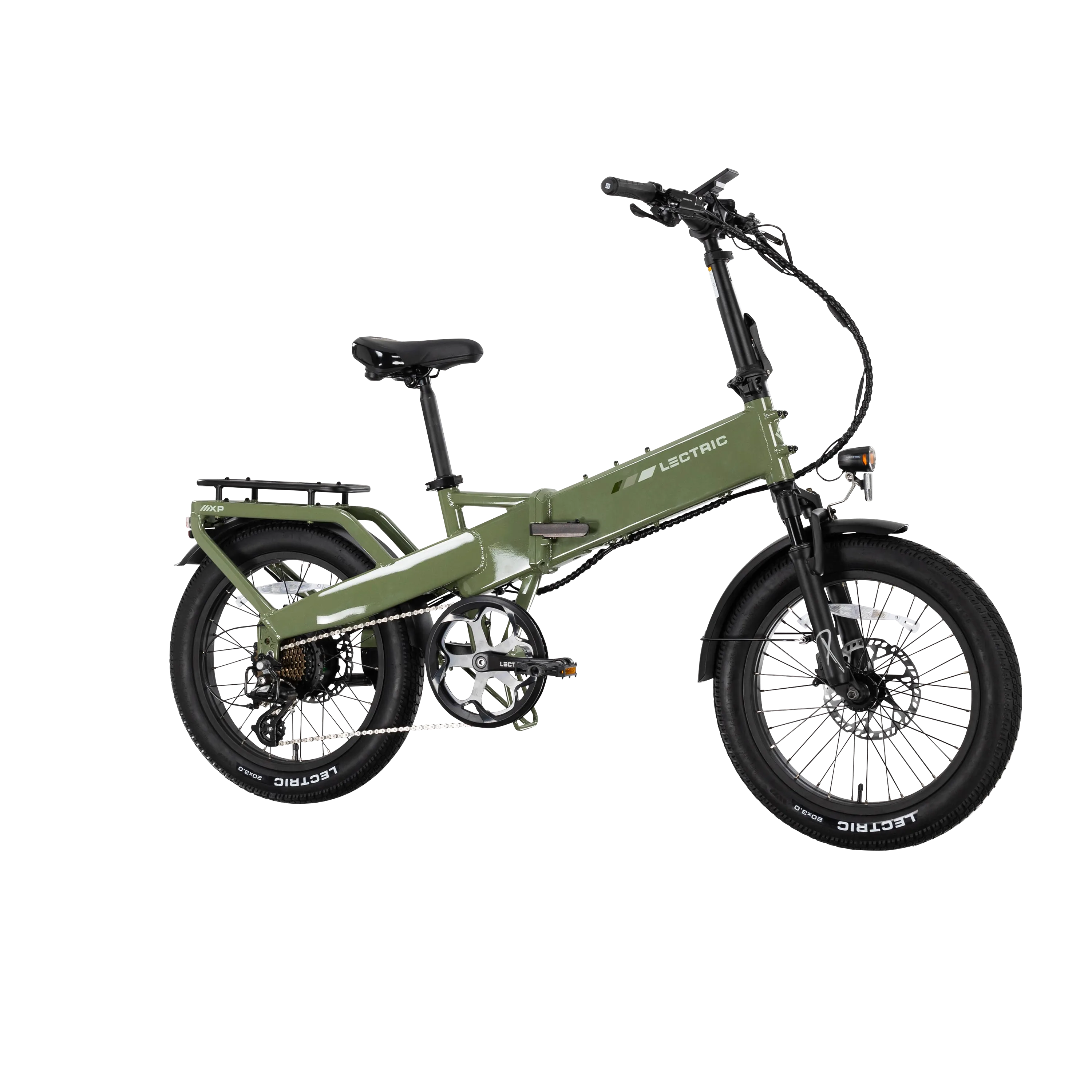 XP4 750 Pine Green + FREE LevelUp Rack, Suspension Seat Post, Elite Headlight, Bike Lock, Phone Mount ($365 Value) - Image 18