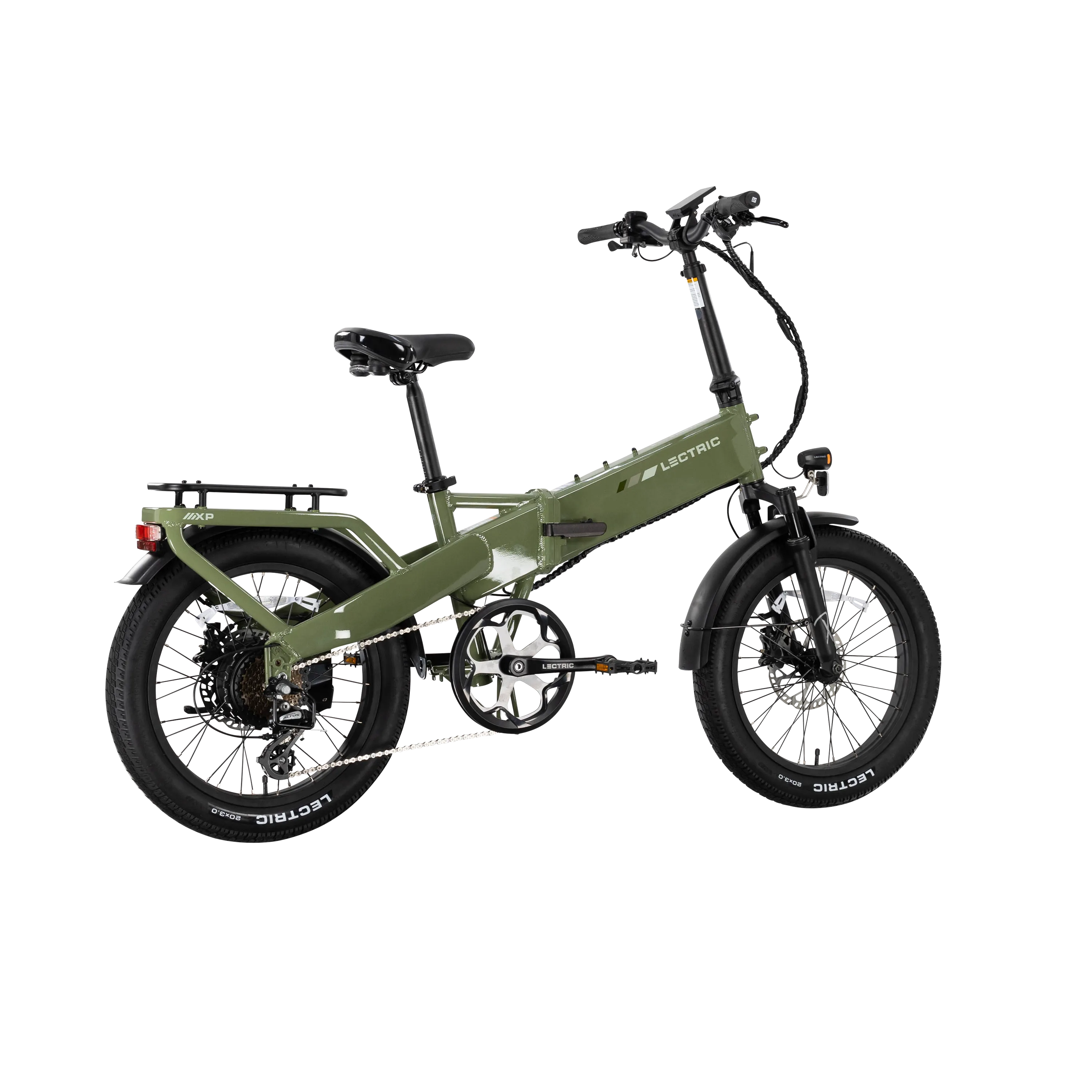 XP4 750 Pine Green + FREE LevelUp Rack, Suspension Seat Post, Elite Headlight, Bike Lock, Phone Mount ($365 Value) - Image 49