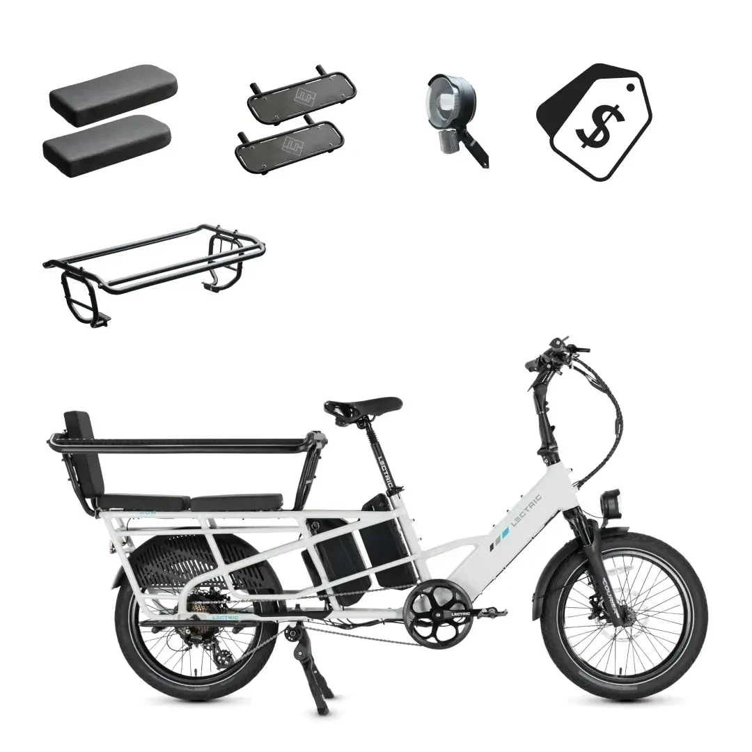 XPedition2 Stratus White Dual-Battery - Back To School Bundle