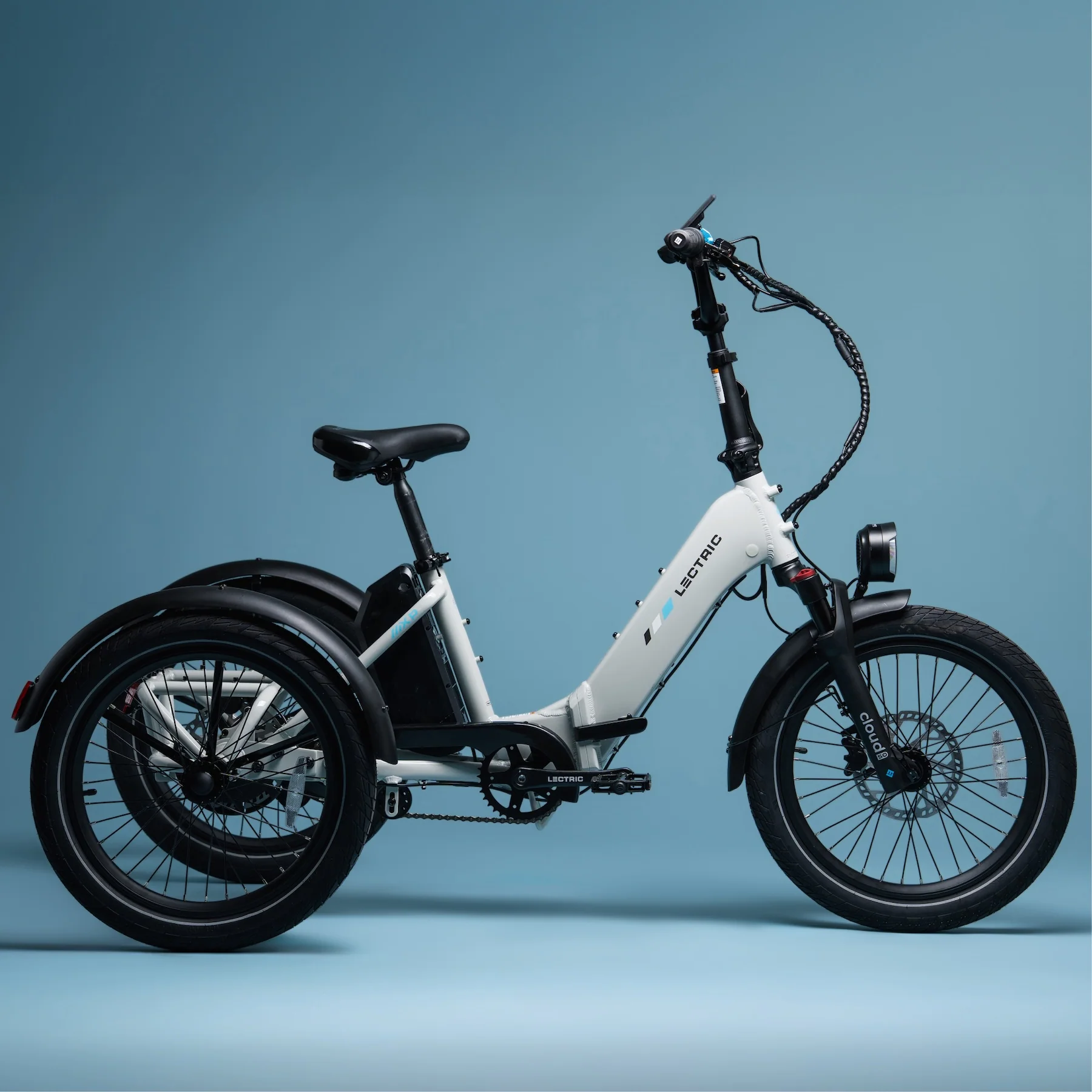 XP Trike2 750 Stratus White eTrike - Image 10