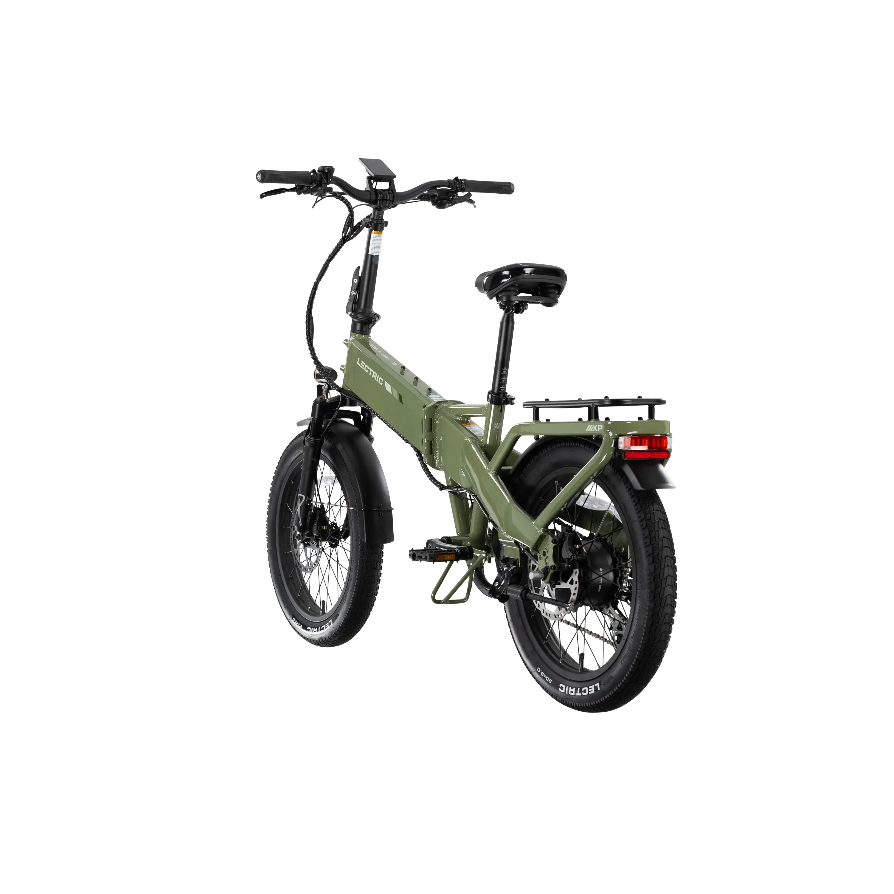 XP4 750 Pine Green + FREE LevelUp Rack, Suspension Seat Post, Elite Headlight, Bike Lock, Phone Mount ($365 Value) - Image 40