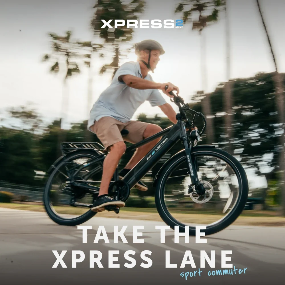 XPress2 Tempest Grey Commuter eBike - Image 3