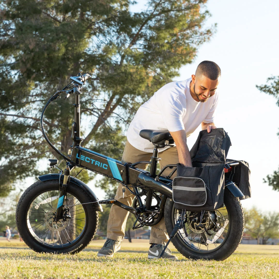Water-Resistant Pannier Bags - Image 2