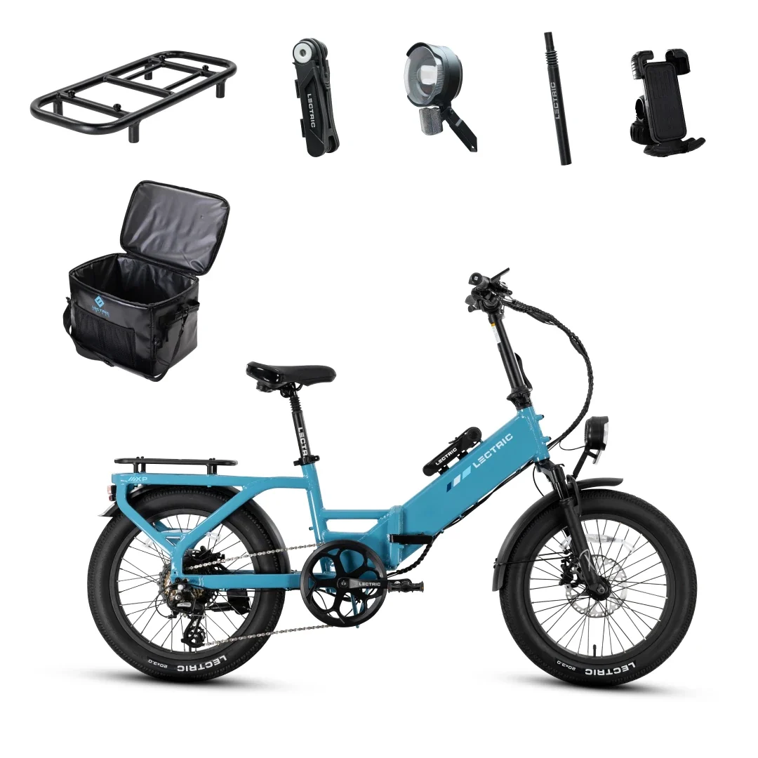XP4 750 Step-Thru Raindrop Blue - Special Offer - Image 2