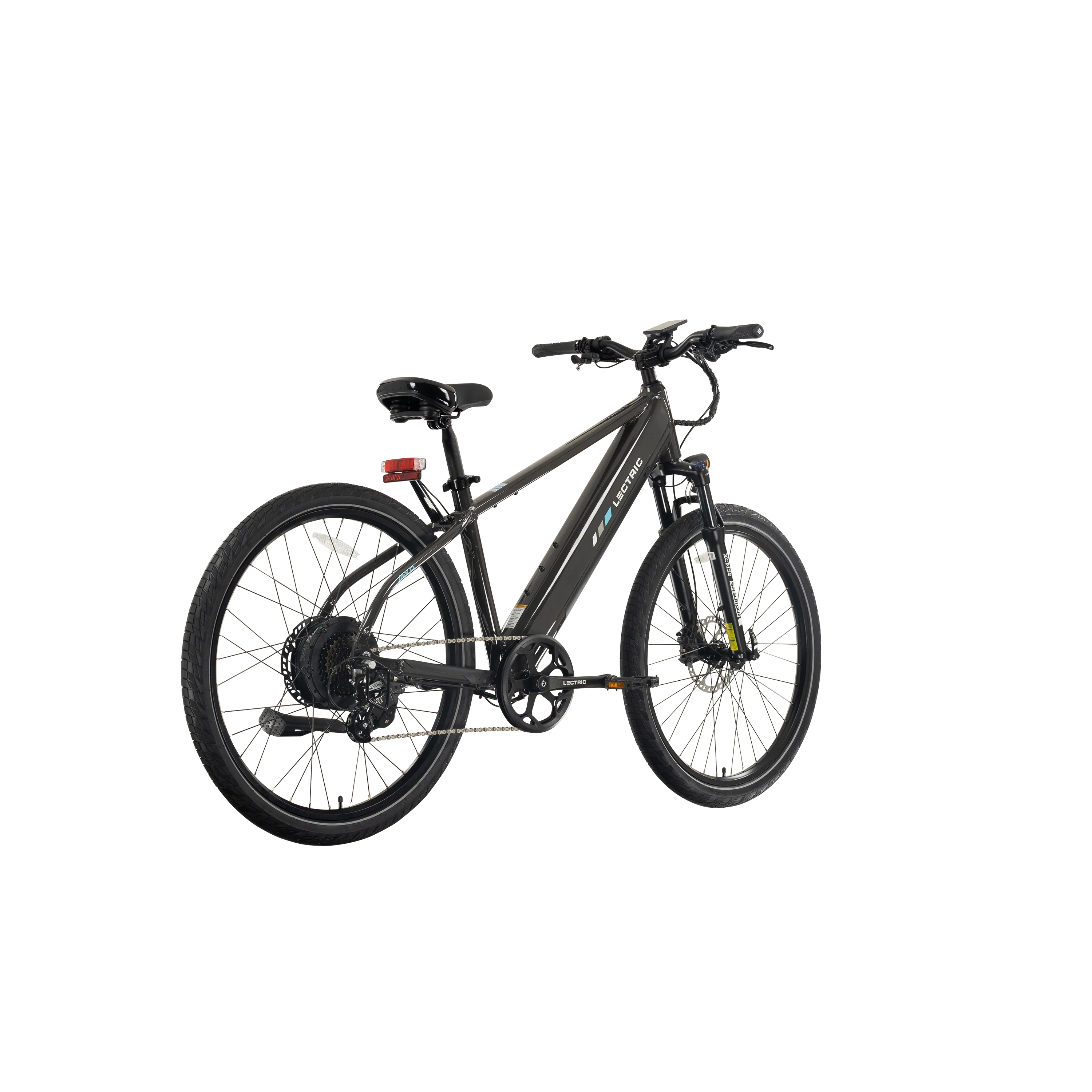 XPress2 Tempest Grey Commuter eBike - Image 25