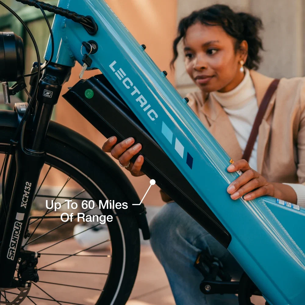 XPress2 Tempest Grey Commuter eBike - Image 16