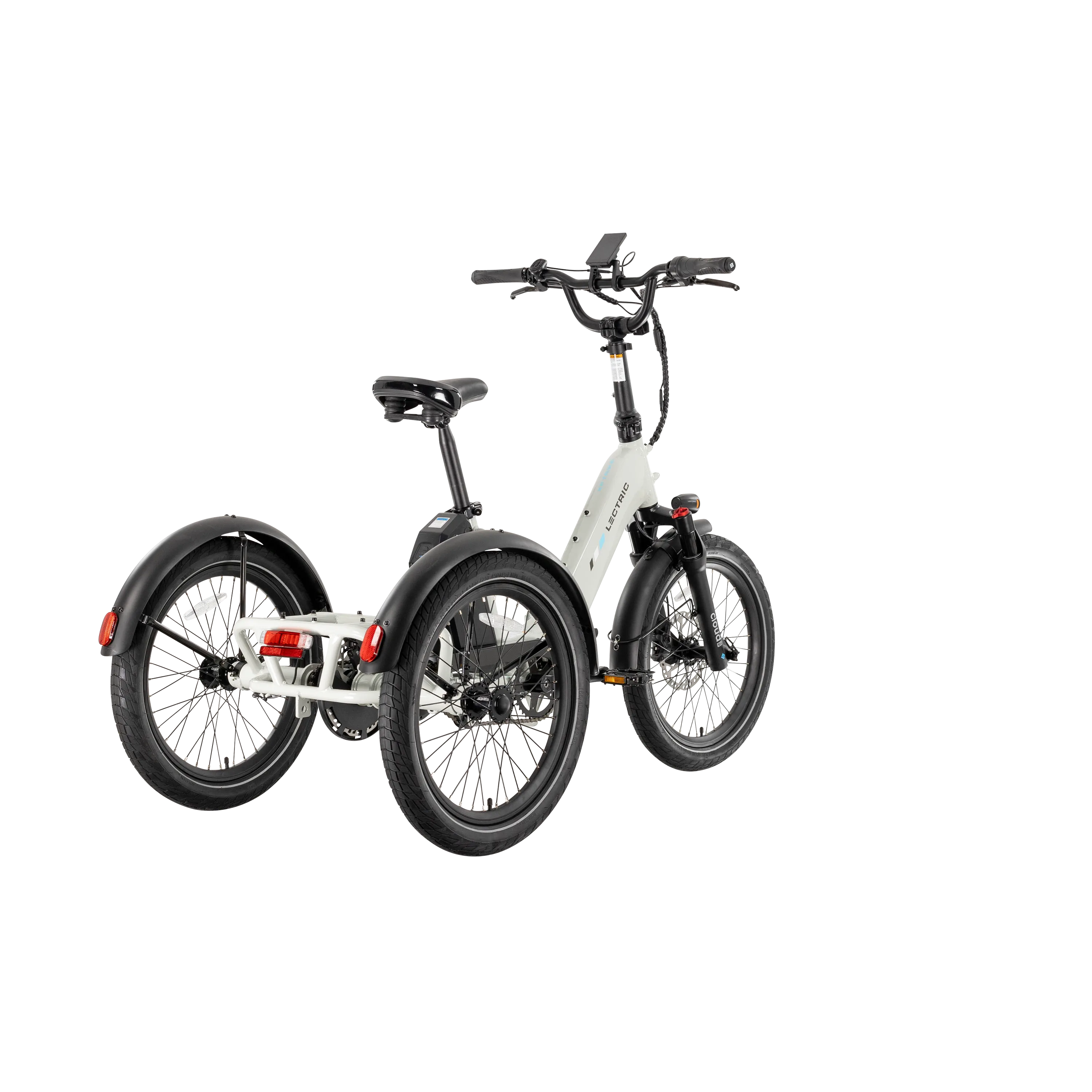 XP Trike2 750 Stratus White eTrike - Image 50