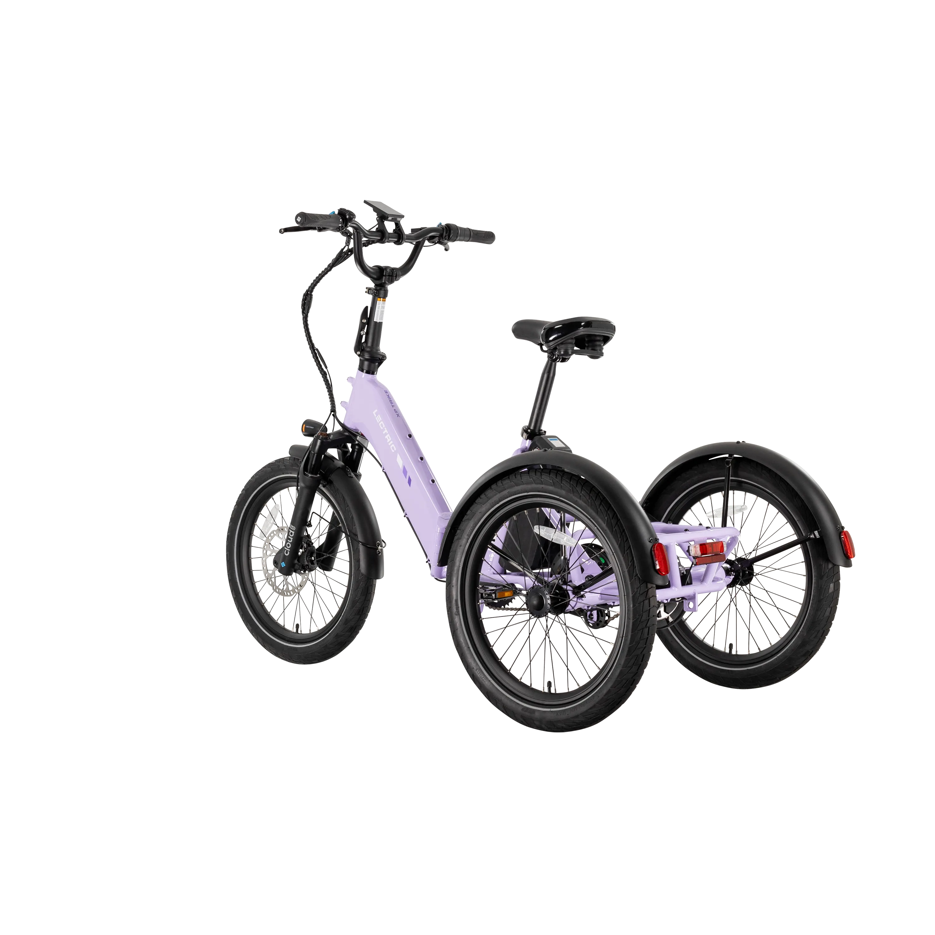 XP Trike2 750 Lavender Haze eTrike - Image 41