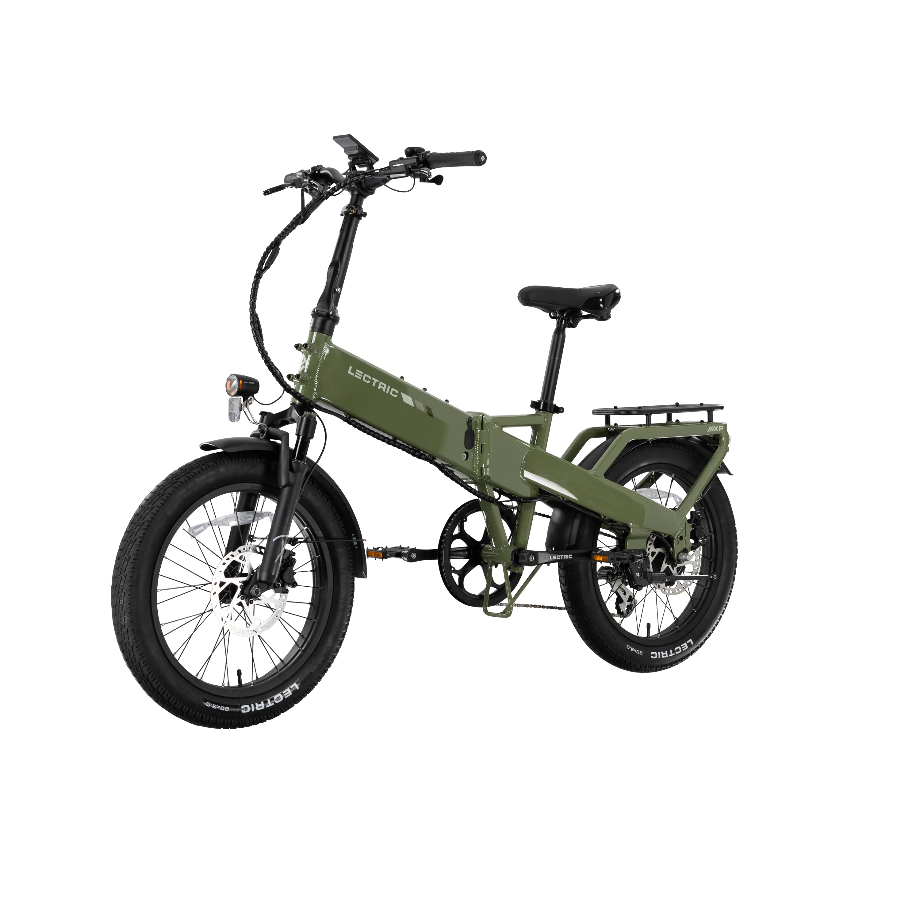 XP4 750 Pine Green + FREE LevelUp Rack, Suspension Seat Post, Elite Headlight, Bike Lock, Phone Mount ($365 Value) - Image 30